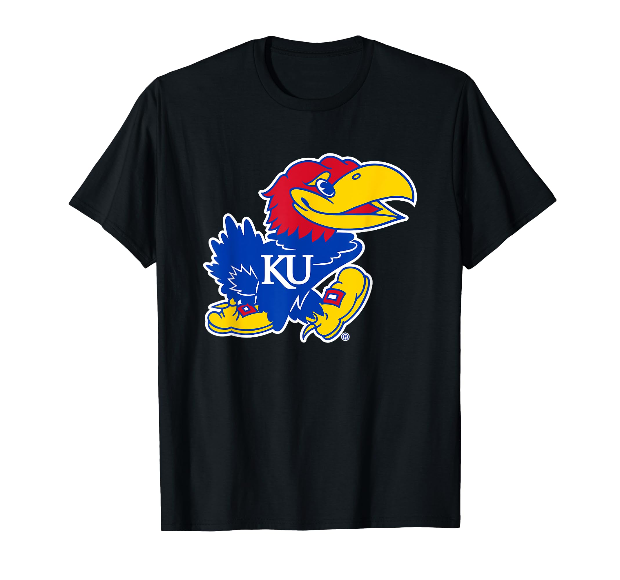 Kansas Jayhawks Icon Officially Licensed T-Shirt