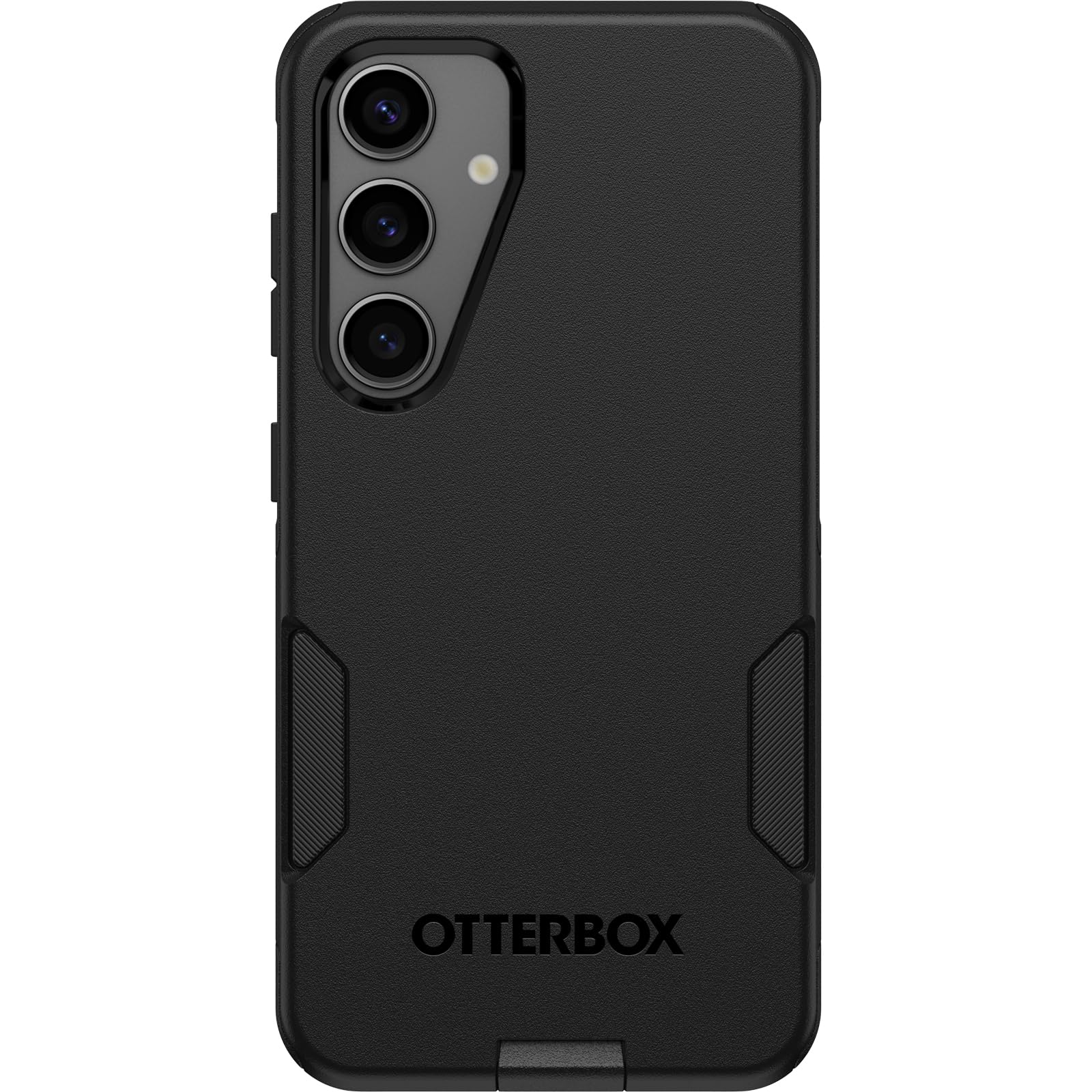 OtterBox Samsung Galaxy S24 Commuter Series Case - Single Unit Ships in Polybag, Ideal for Business Customers - Black, Slim & Tough, Pocket-Friendly, with Port Protection