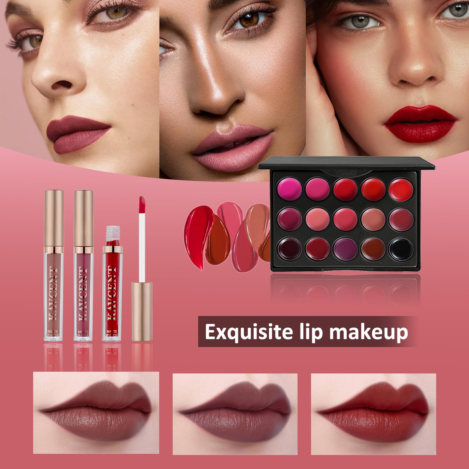 Makeup Set Makeup Kit for Women Full Kit Makeup Sets for Teens Teenagers Eyeshadow Palette Lip Gloss Foundation Mascara Eyeliner Contour Stick Makeup Kits