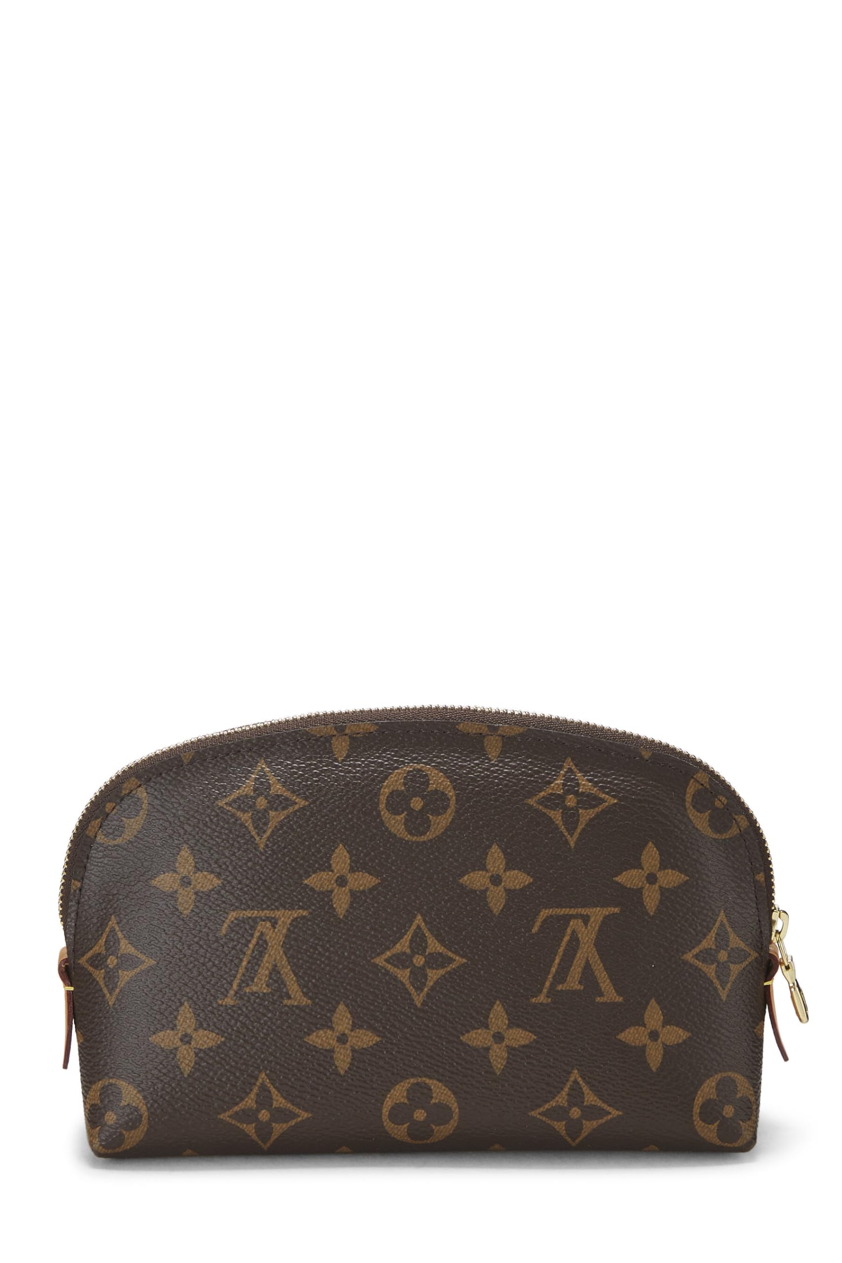 Louis Vuitton, Pre-Loved Monogram Canvas Pochette Cosmetique, Brown