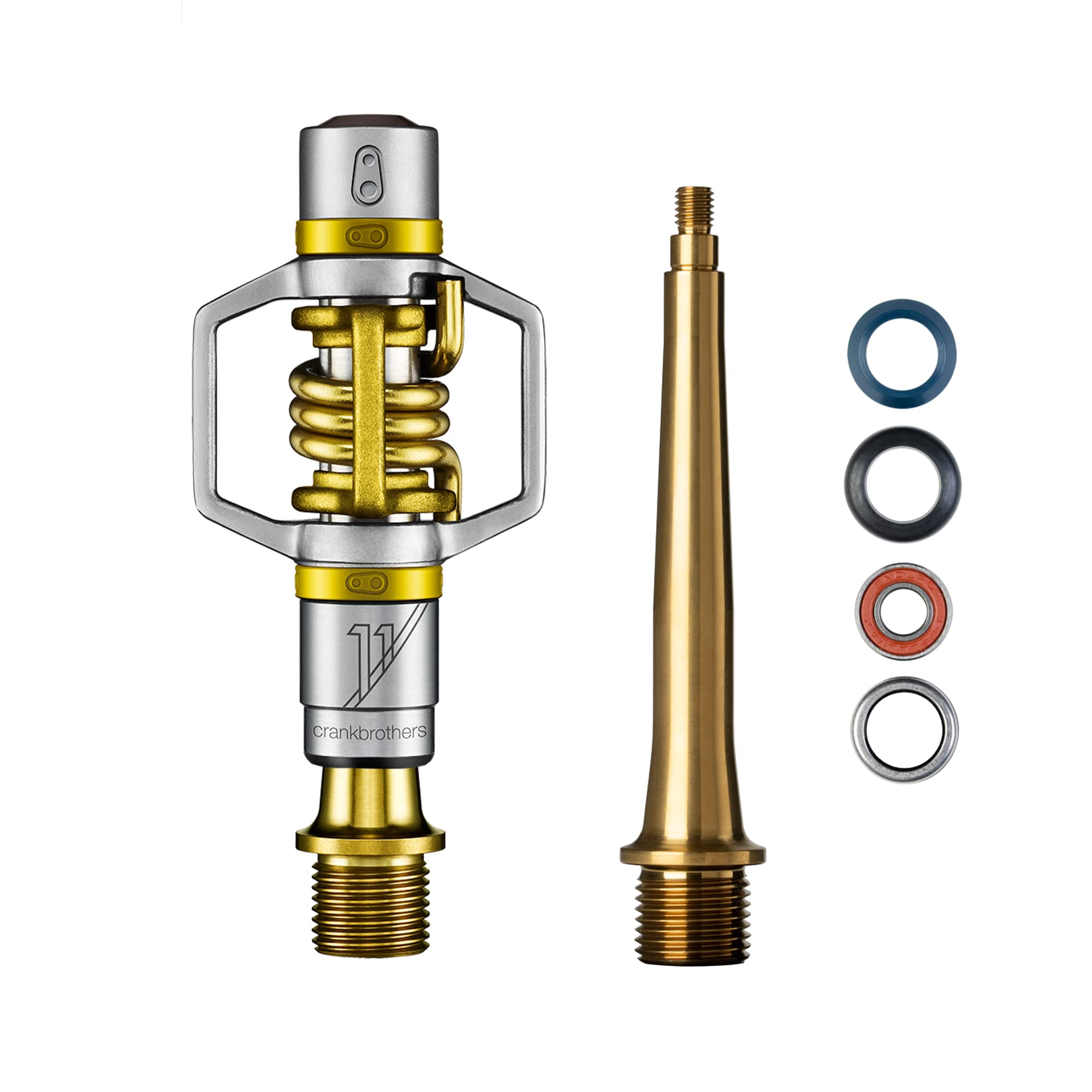 Crankbrothers MTB Pedals Eggbeater 11 Gold