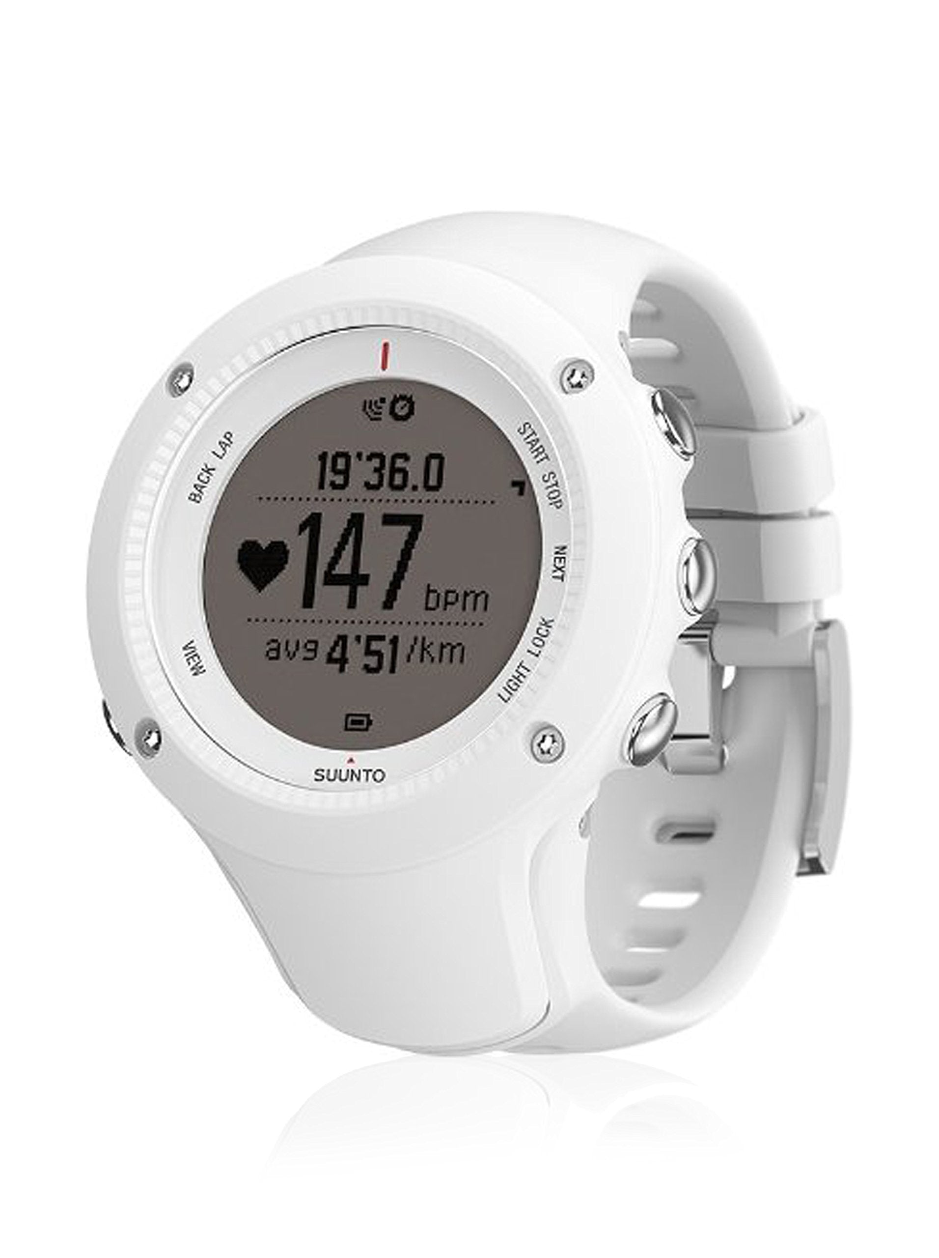 SUUNTO Ambit2 R Sports Watch, White