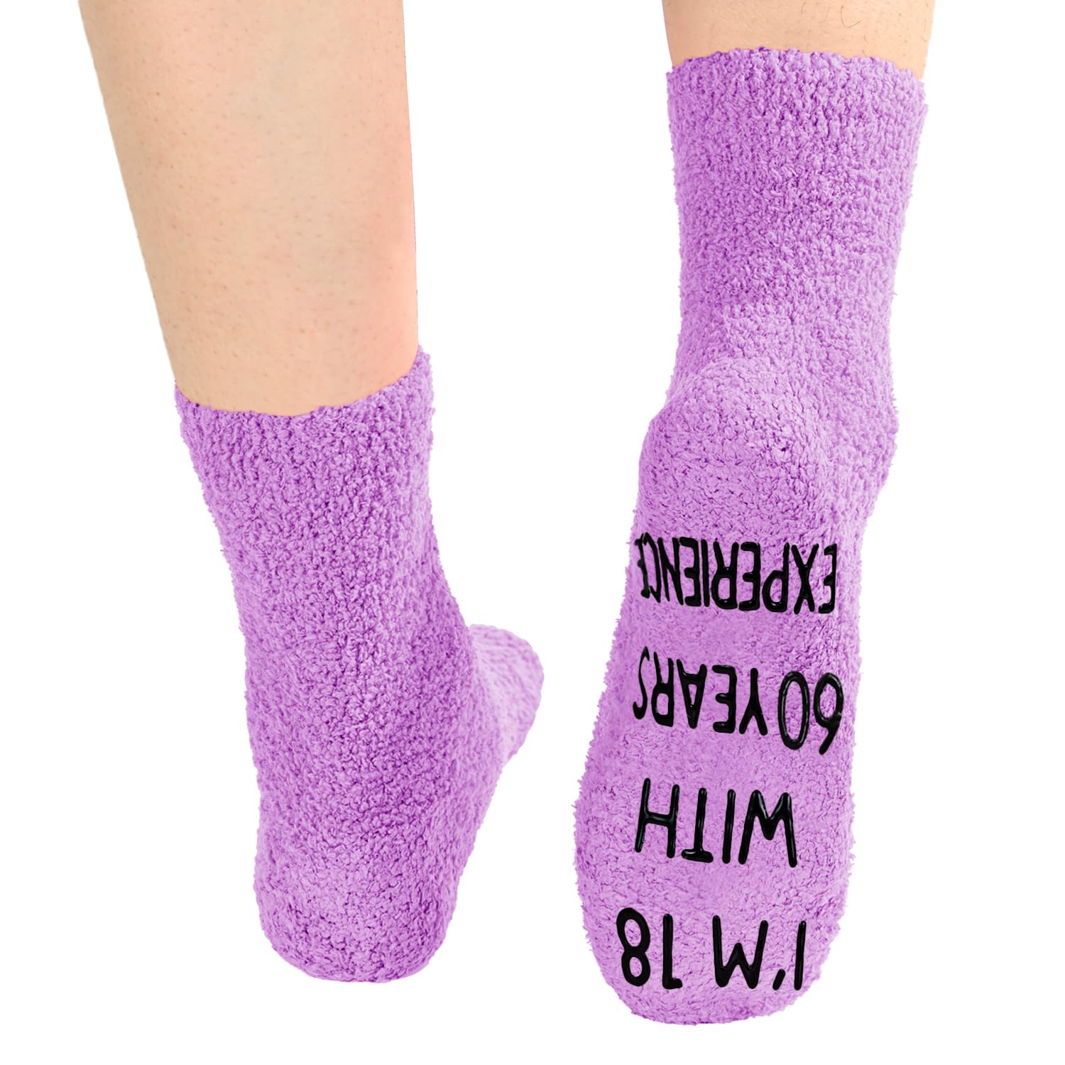 HAPPYPOP 78th Birthday Gift Ideas for Women - Socks for 78 Year Old Lady, Best Gifts for Older Women over 78