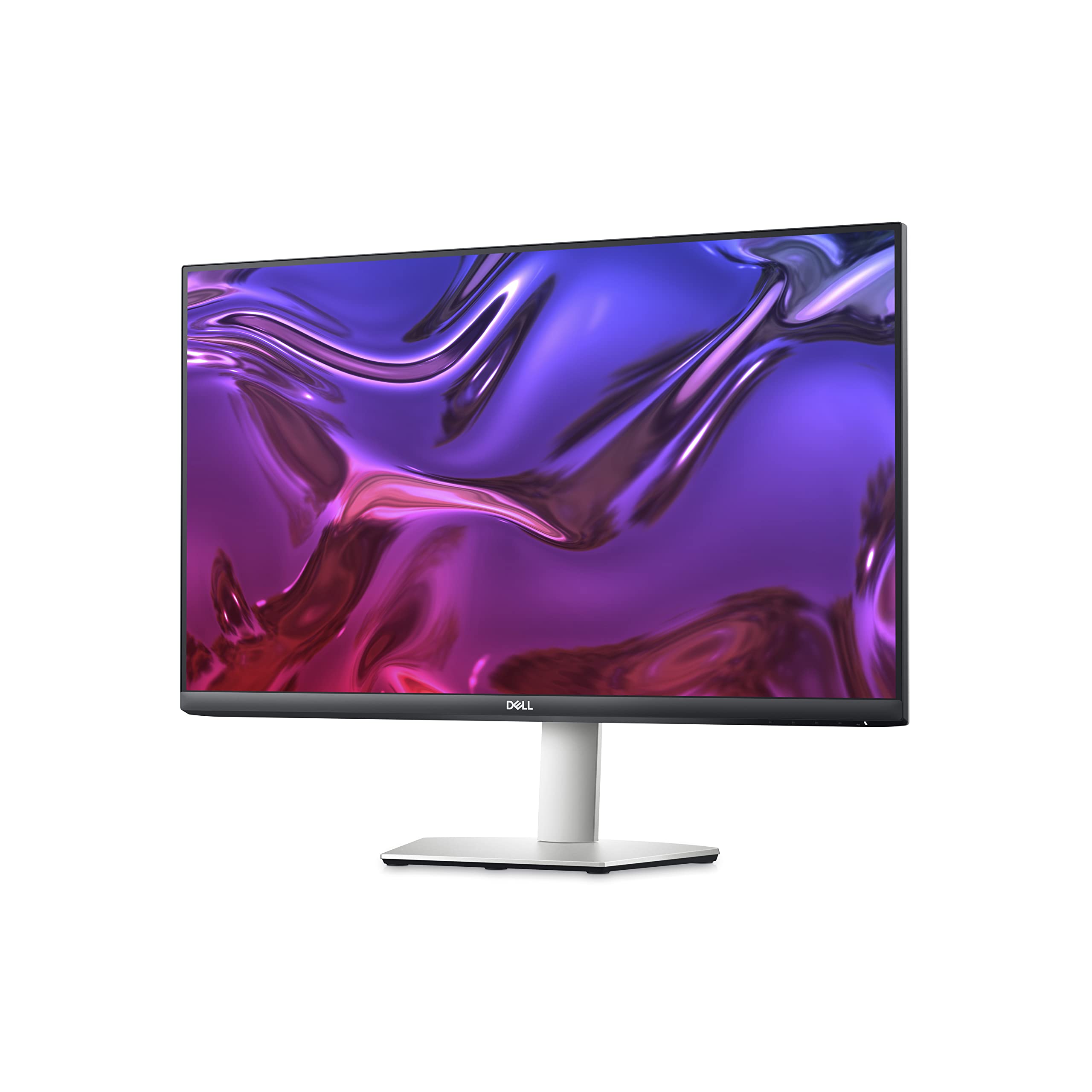 Dell 27-inch USB-C Monitor - Full HD (1920 x 1080 Display, 75Hz Refresh Rate, 4MS Grey-to-Grey Response Time (Extreme Mode), Dual 3W Built-in Speakers, HDMI, IPS, AMD FreeSync, Silver - S2723HC