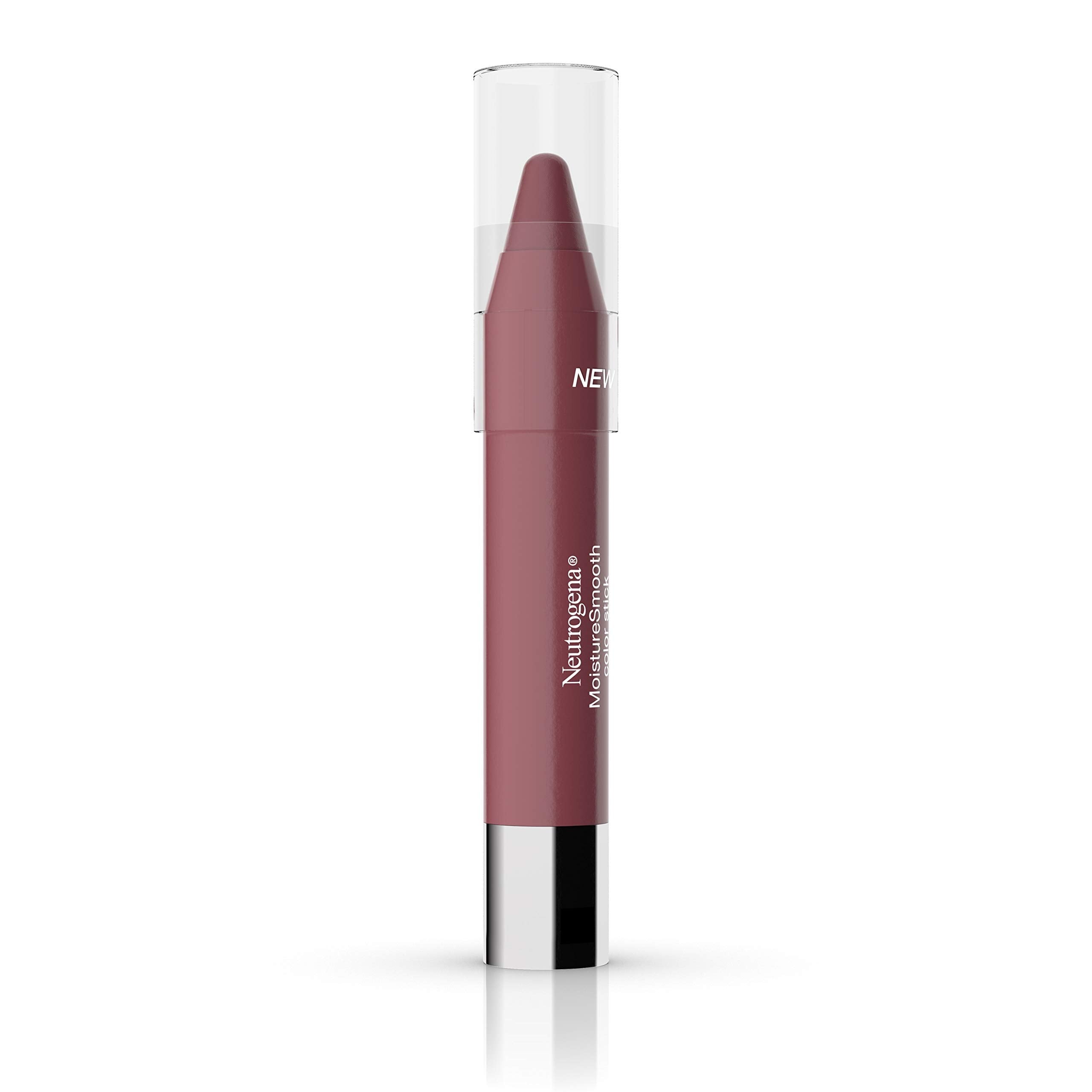 Neutrogena Moisturesmooth Color Lipstick, 70 Plum Perfect, .011 Oz.