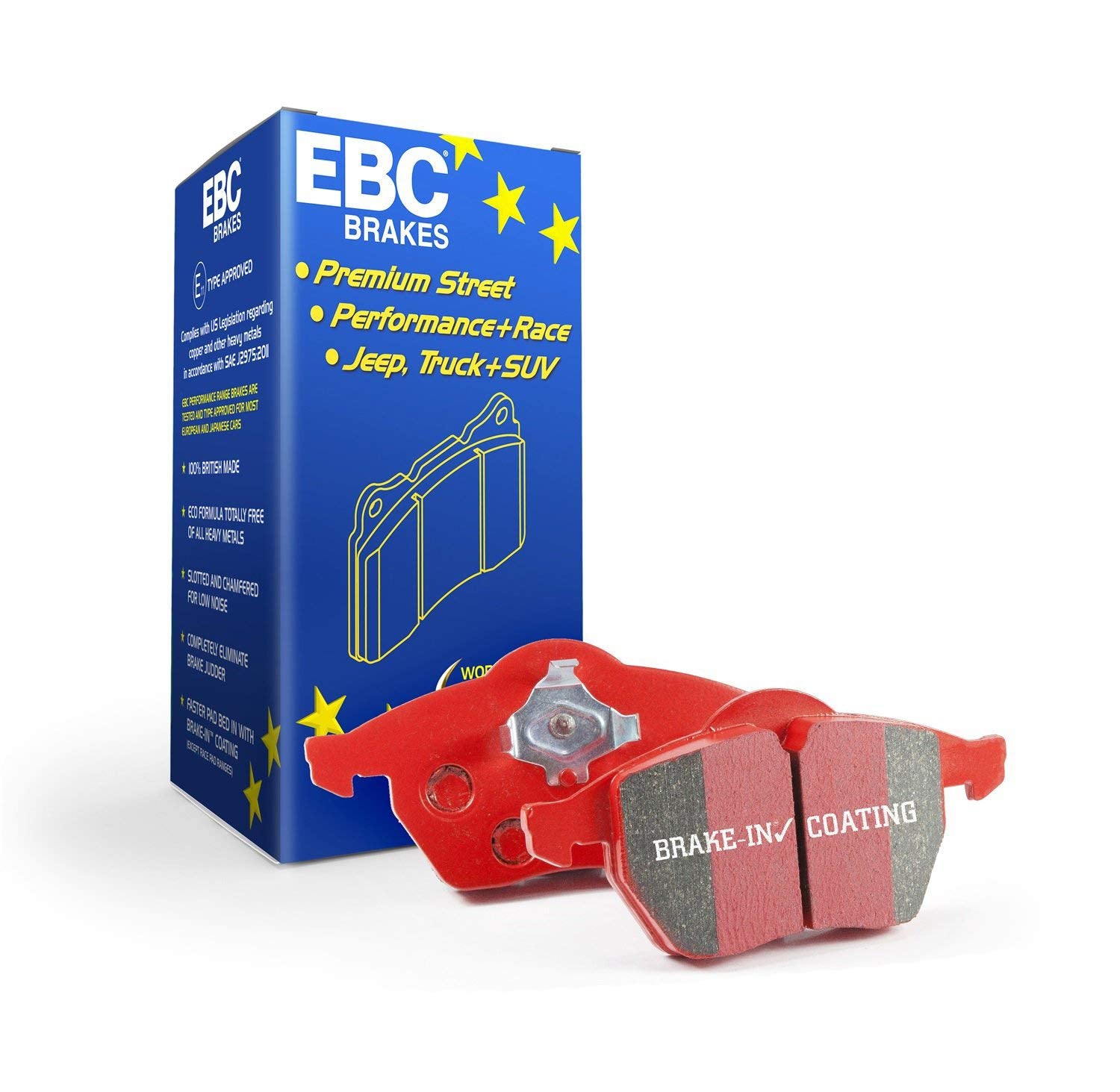 EBC Brakes DP31482C Redstuff Ceramic Low Dust Brake Pad