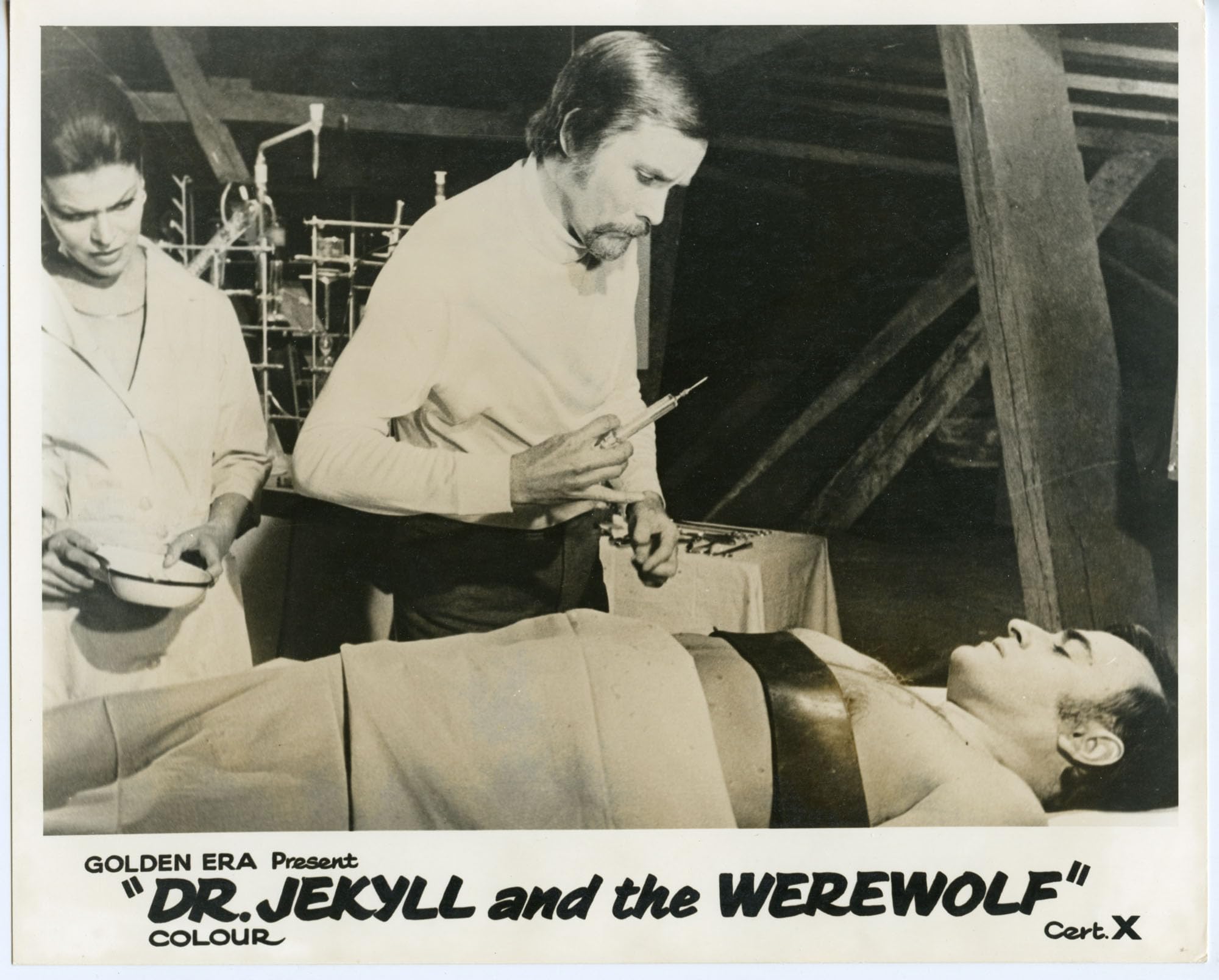 Dr Jekyll and the Werewolf [Blu-ray]