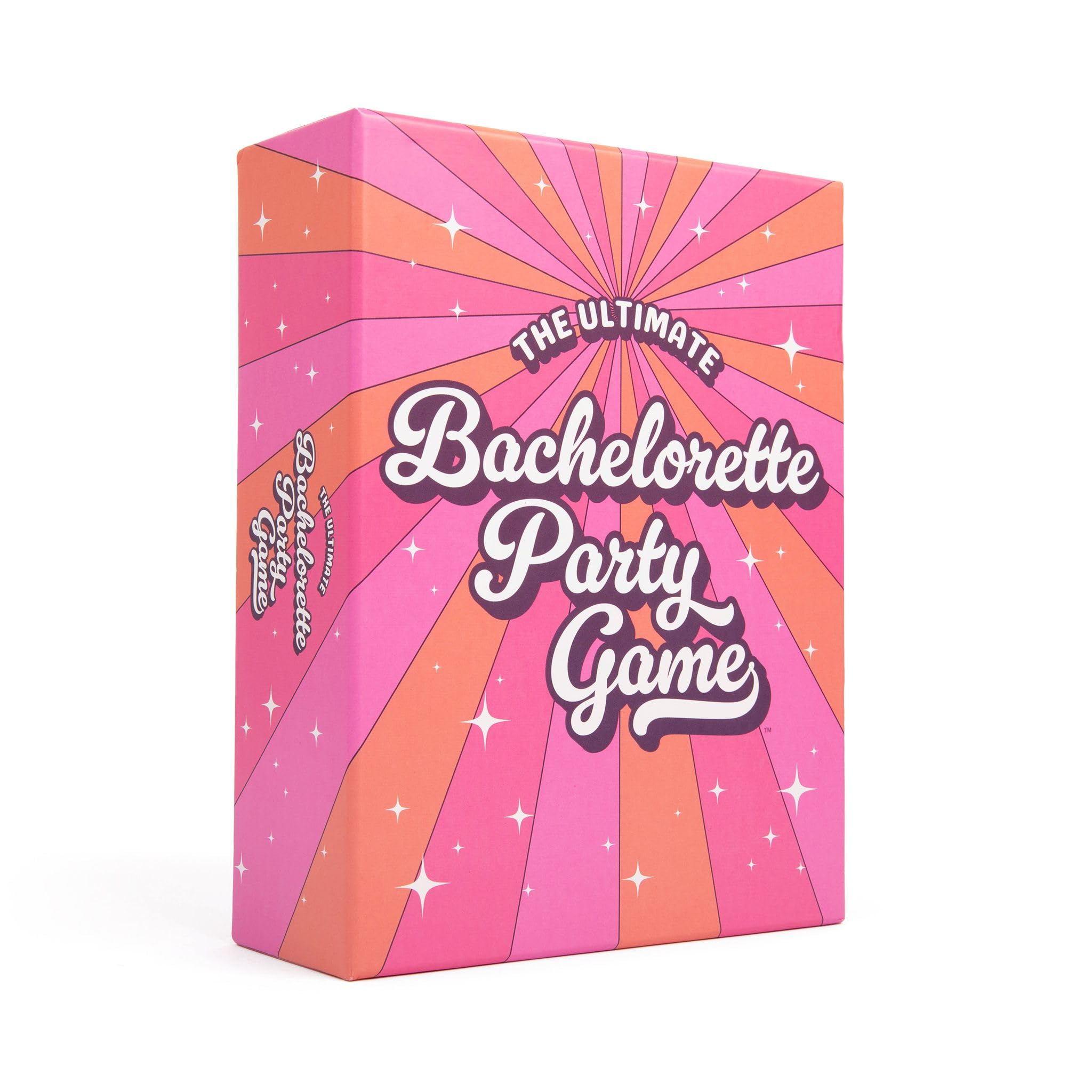 DSS Games The Ultimate Bachelorette Party Game | Card Games with 150 Prompt Cards | Party Card Game for Girls Night Out, Bachelorette Party, & Bridal Shower | Ages 17 Up