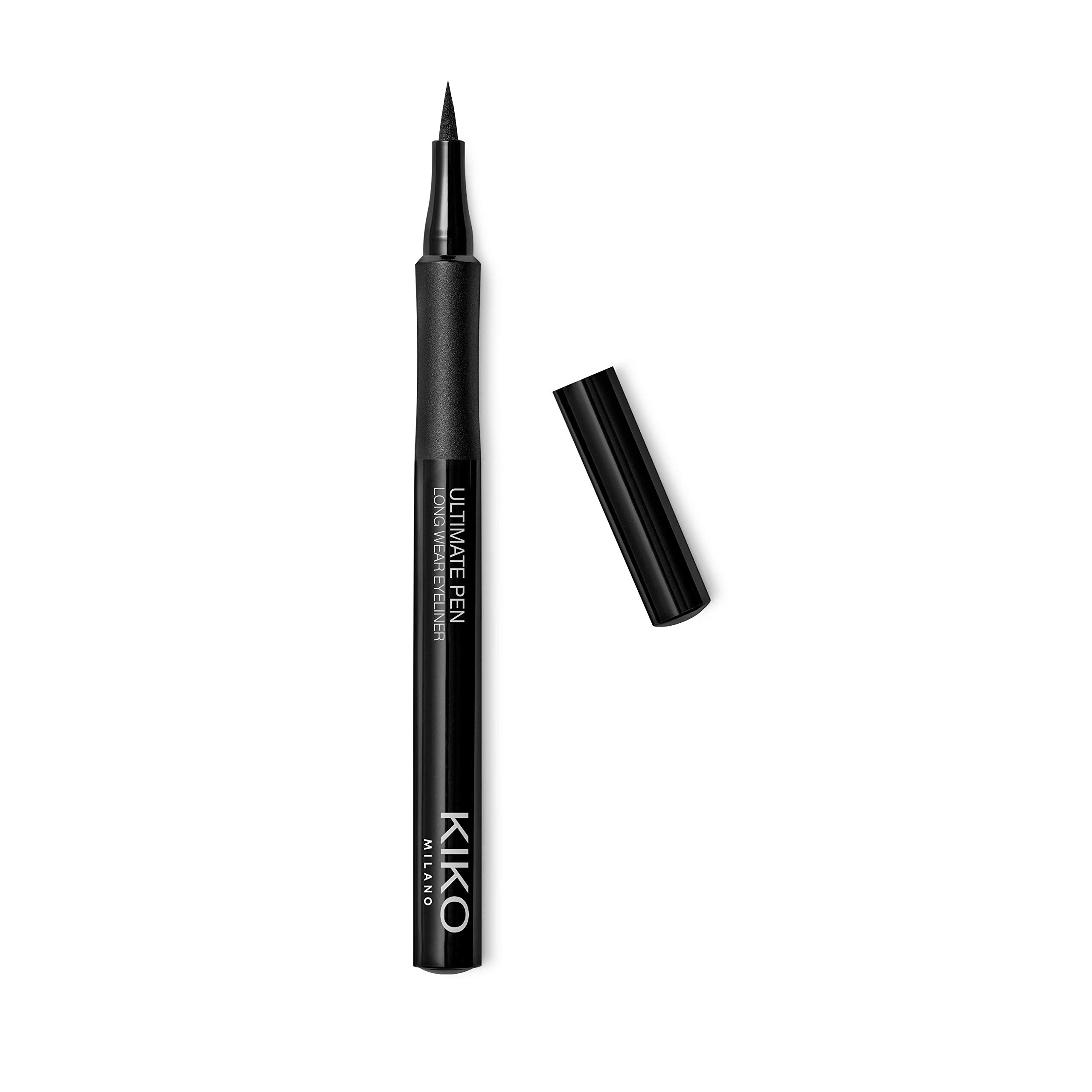 KIKO Milano Ultimate Pen Eyeliner - 01 | Lasting Hold Pen Eyeliner