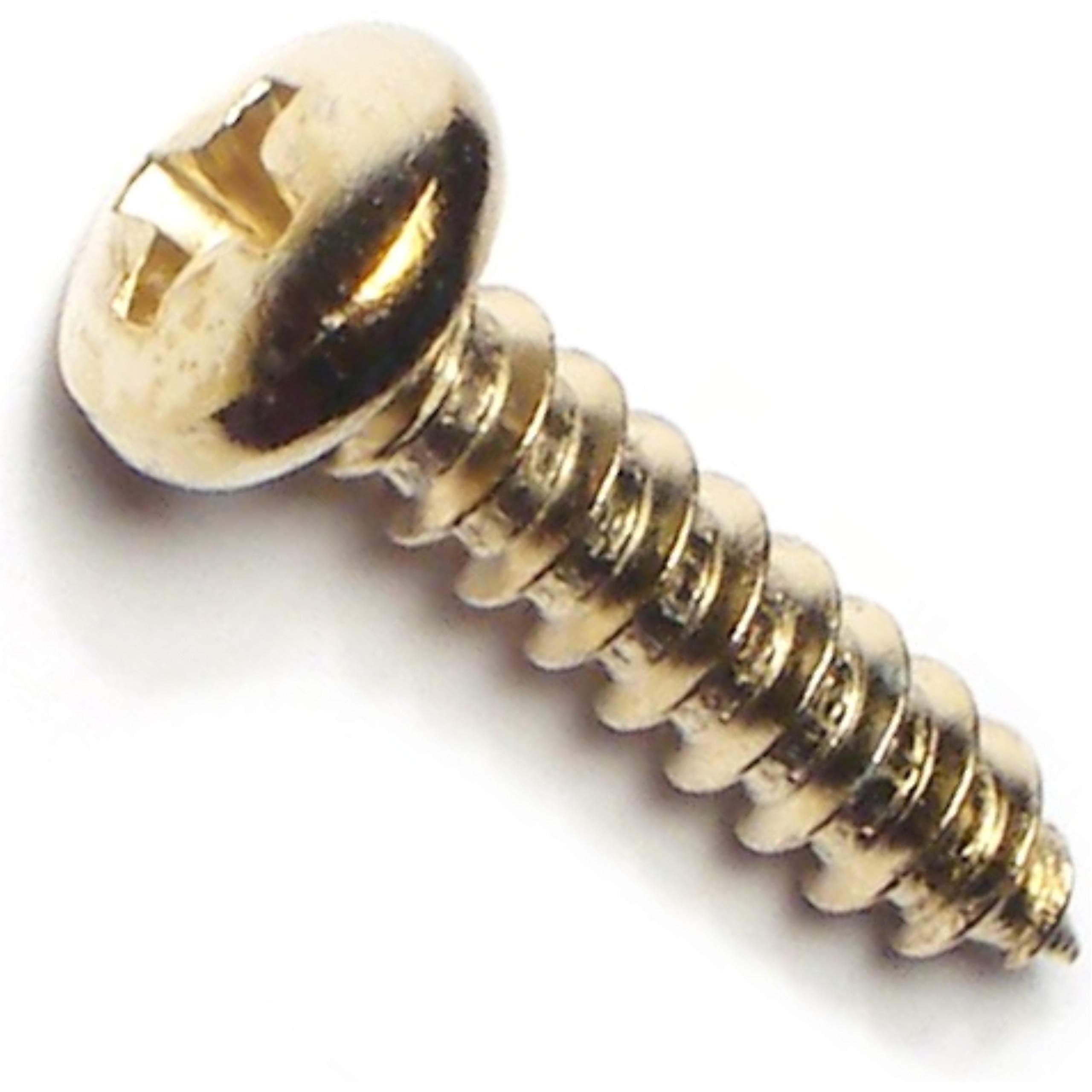 Hard-to-Find Fastener 014973127428 Phillips Pan Sheet Metal Screws, 8 x 3/4, Piece-40