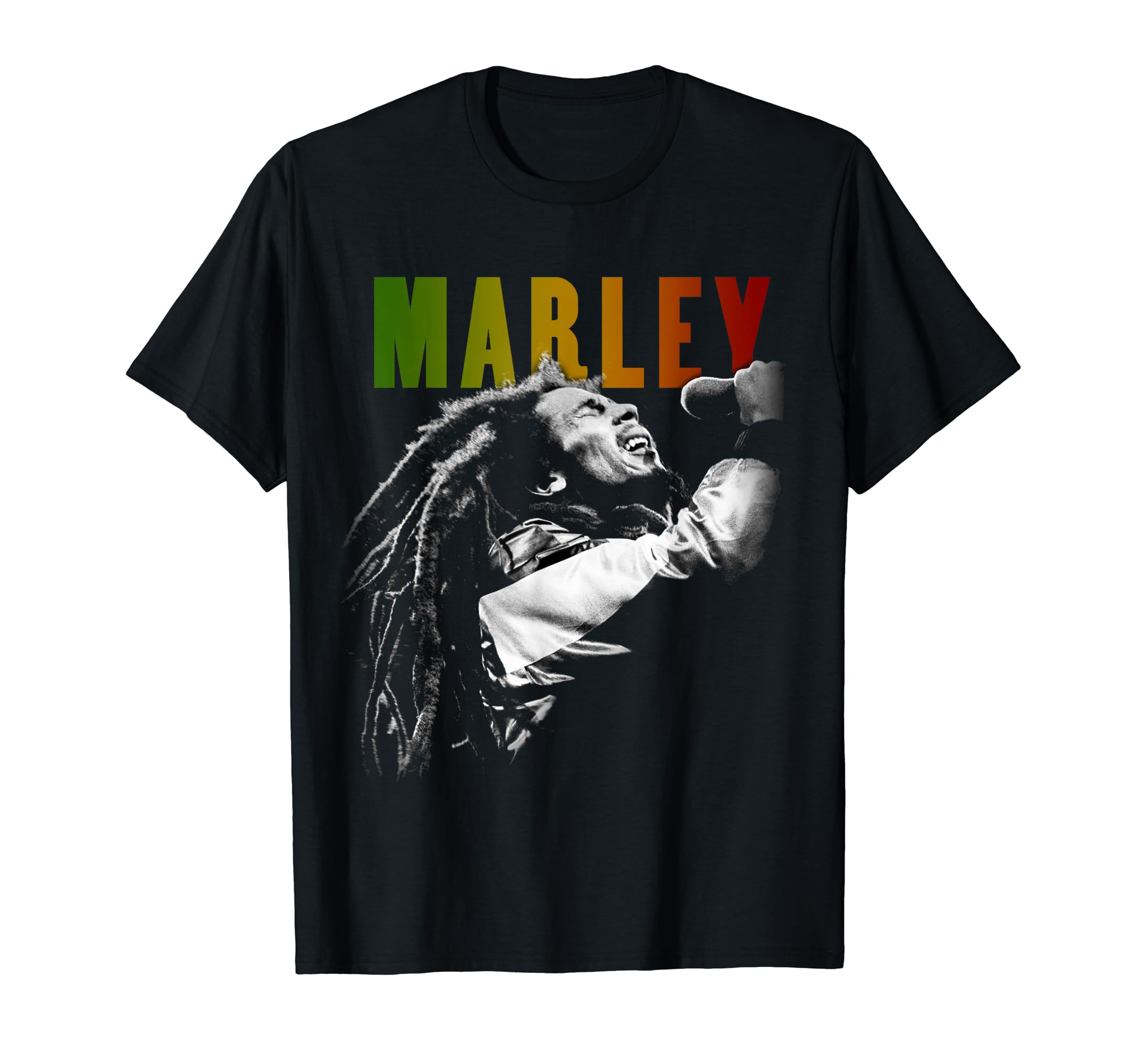 Bob Marley Rastaman Vibration Washed T-Shirt