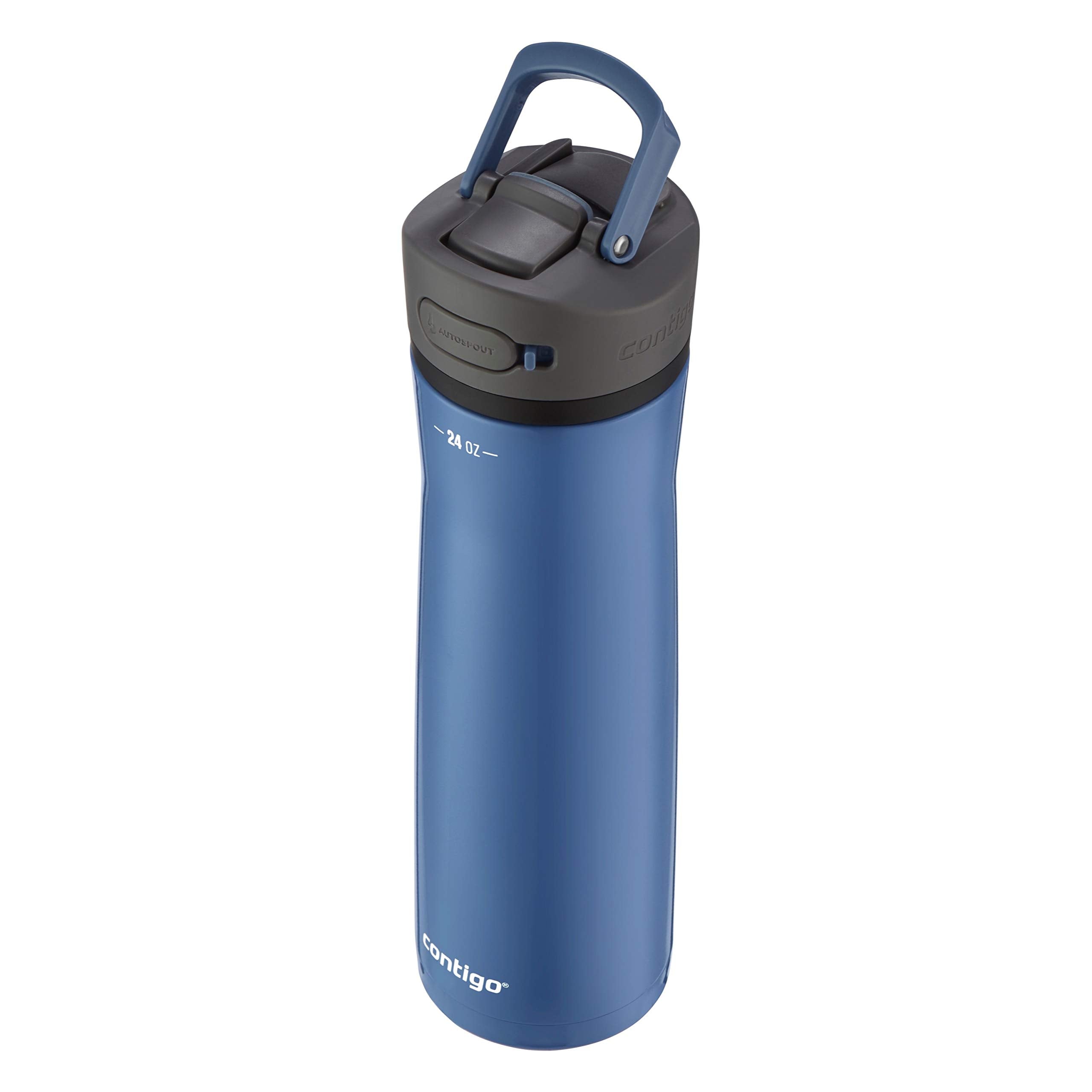 Contigo Ashland 2.0 Water Bottle with AUTOSPOUT Lid 24oz. Blue Corn