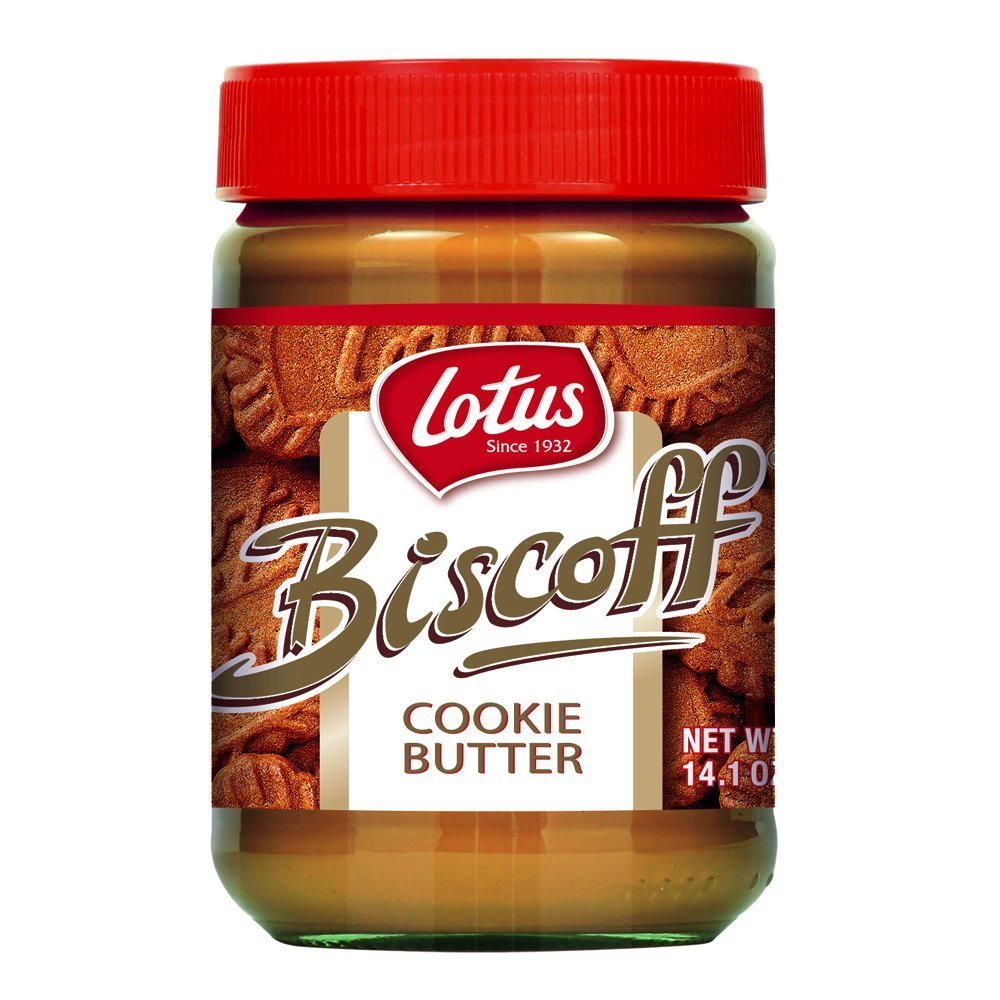Lotus Biscoff Cookie Spread, 14 Oz