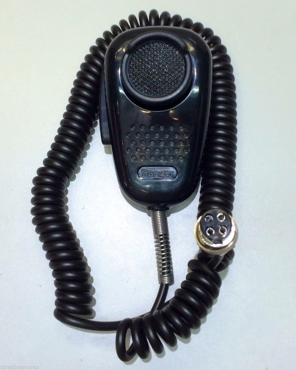 SRA-198 Microphone Fits Galaxy Cobra Connex 4 Pin Cb Ham Radio Noise Canceling Mic