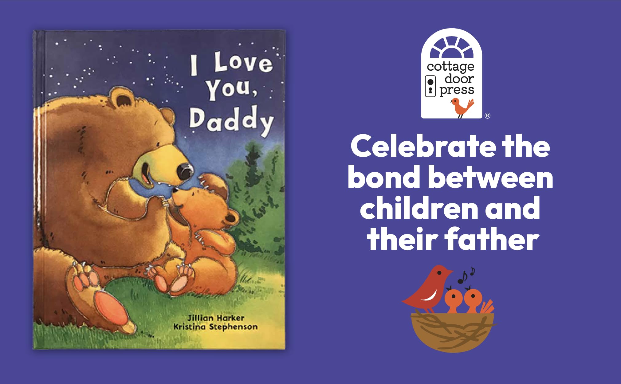 I Love You, Daddy: A Tale of Encouragement and Parental Love between a Father and his Child, Picture Book