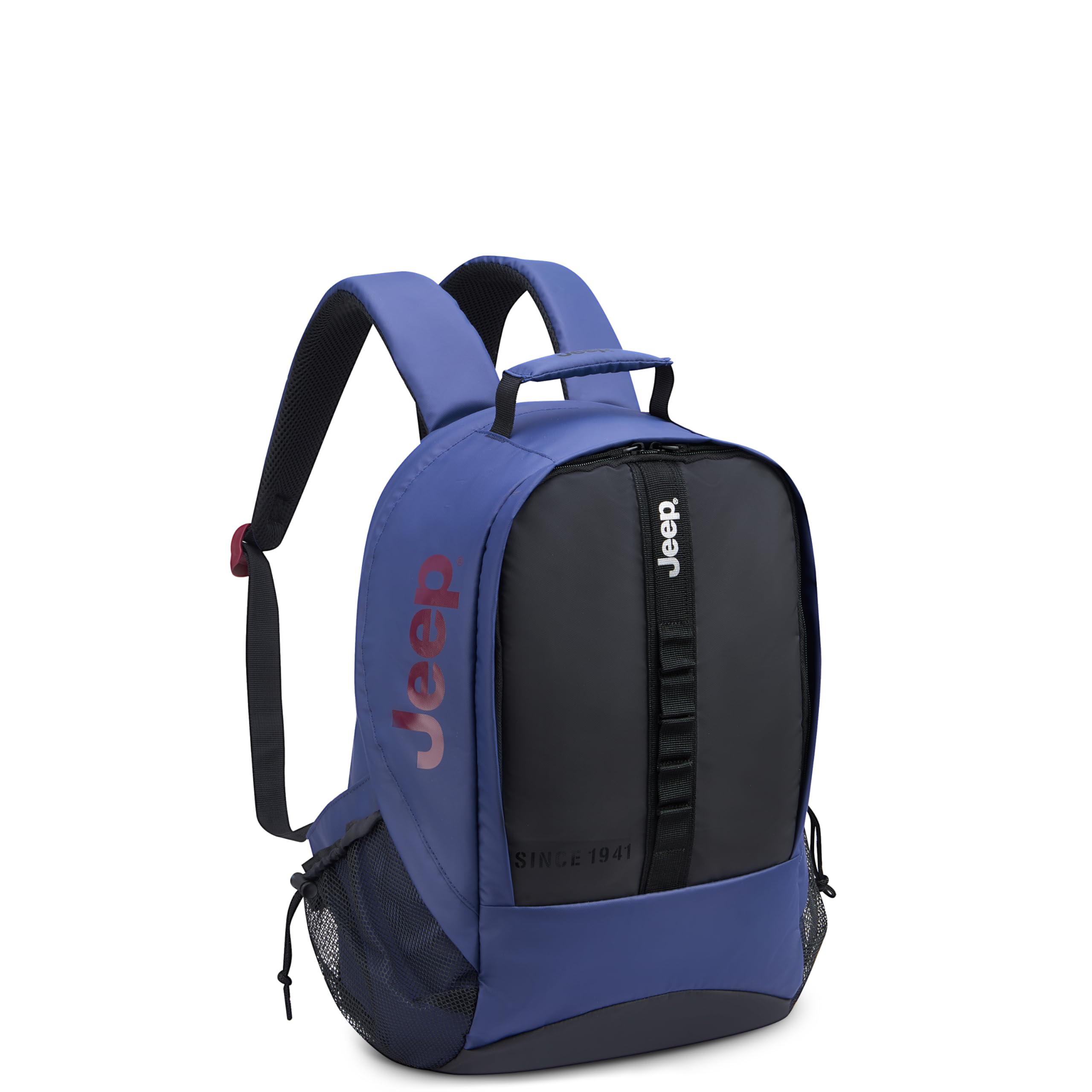 Jeep JS011B Travel Backpack, Navy, 15.6" Laptop