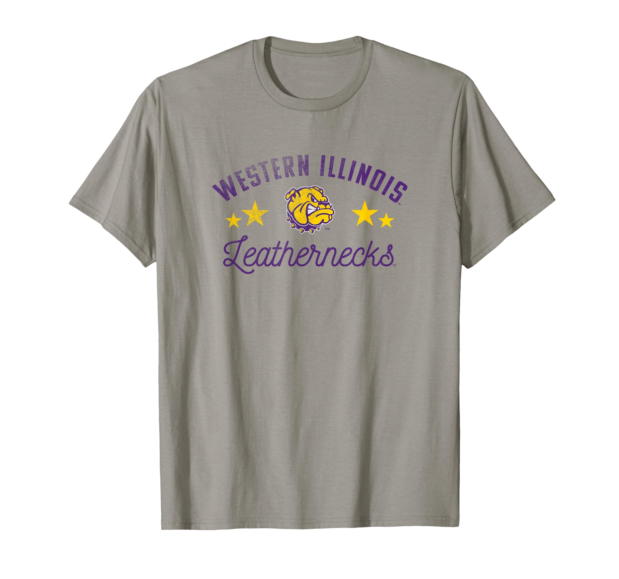 Western Illinois University Leathernecks Logo T-Shirt