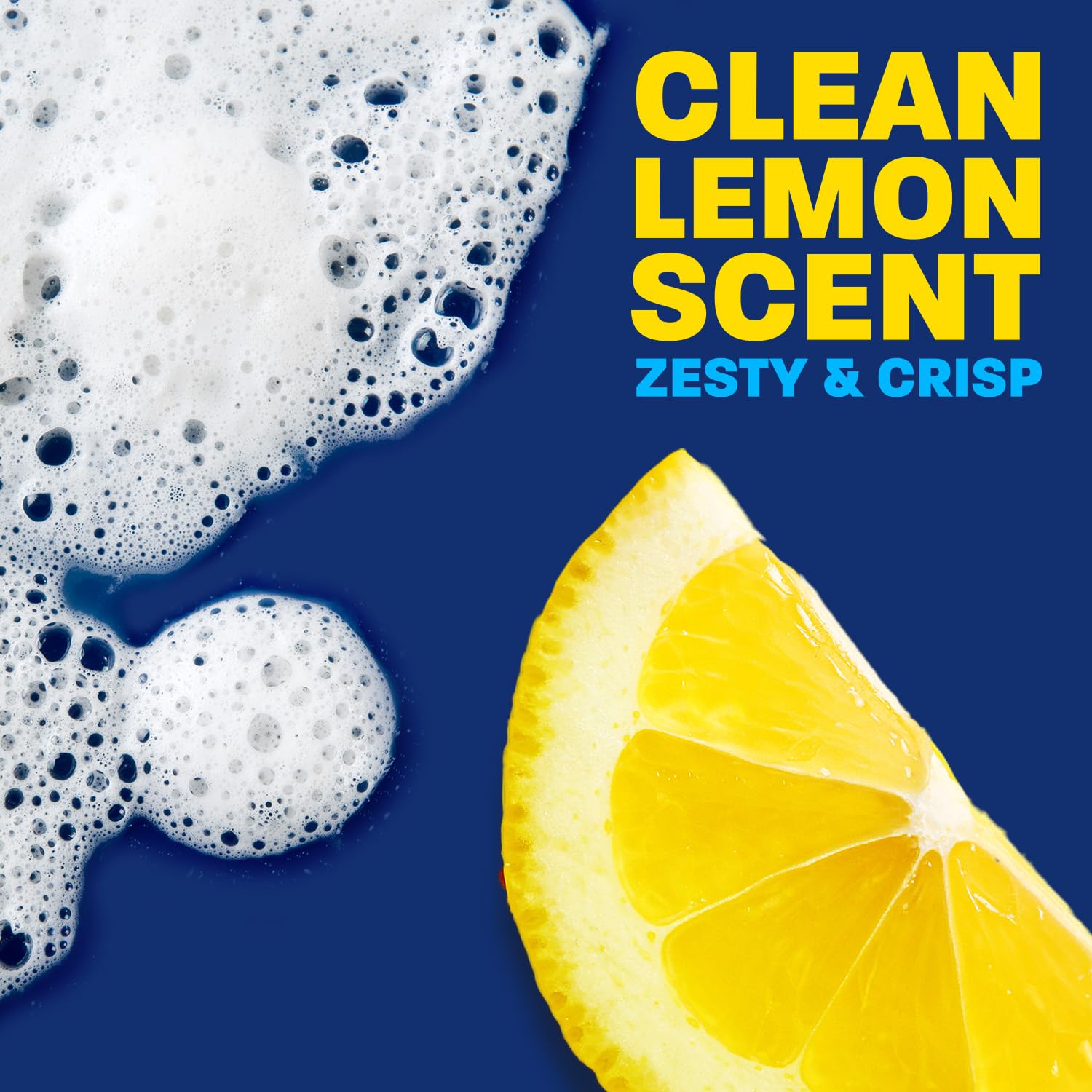 Dawn Powerwash Spray, Dish Soap, Dishwashing Liquid, Cleaning Supplies, Lemon, 1 Starter Kit + 3 Refills, 64 Fl Oz