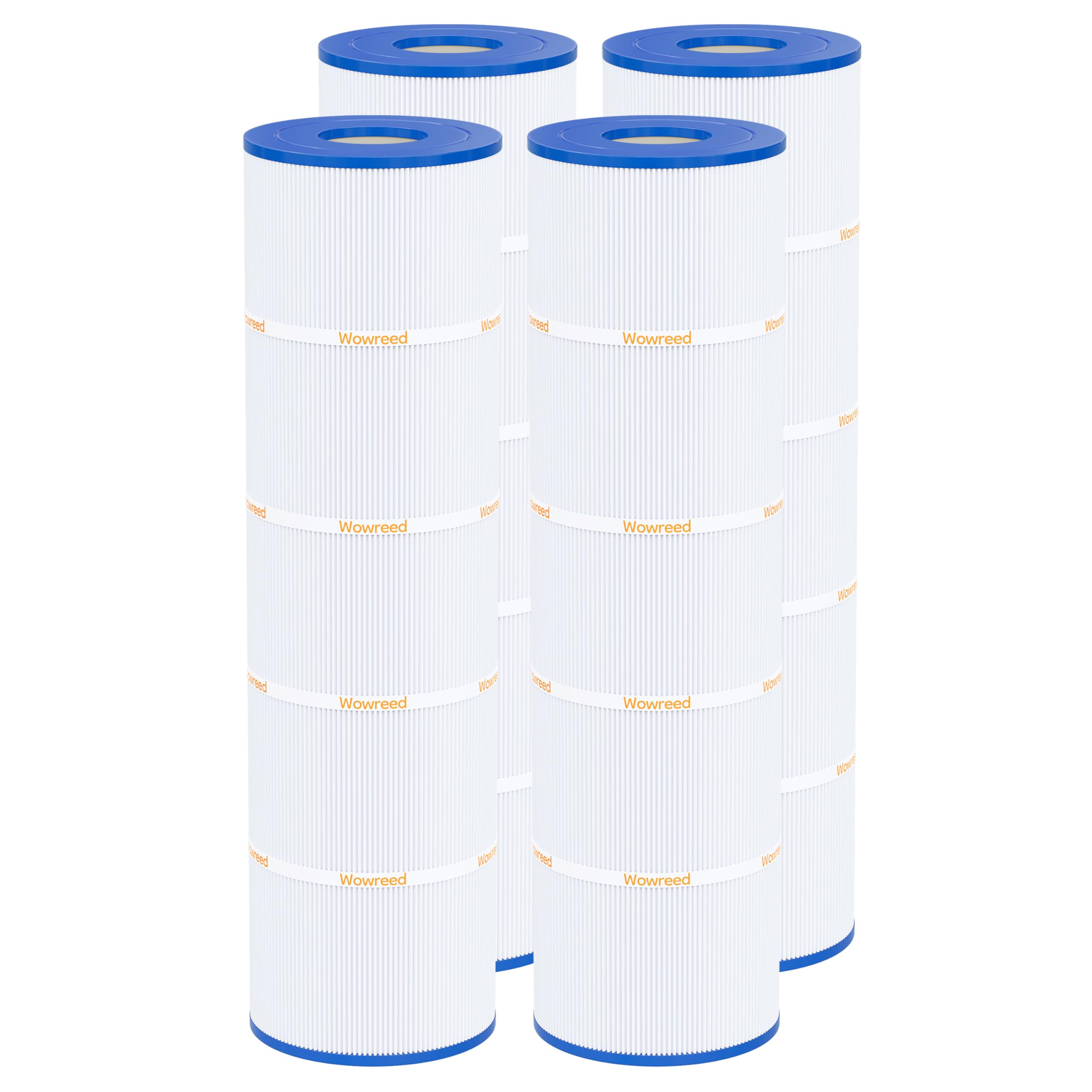 Wowreed Pool Filter Compatible with CCP420, Clean and Clear Plus 420, C-7471, FC-6470, R173576,178584, 4 Pack
