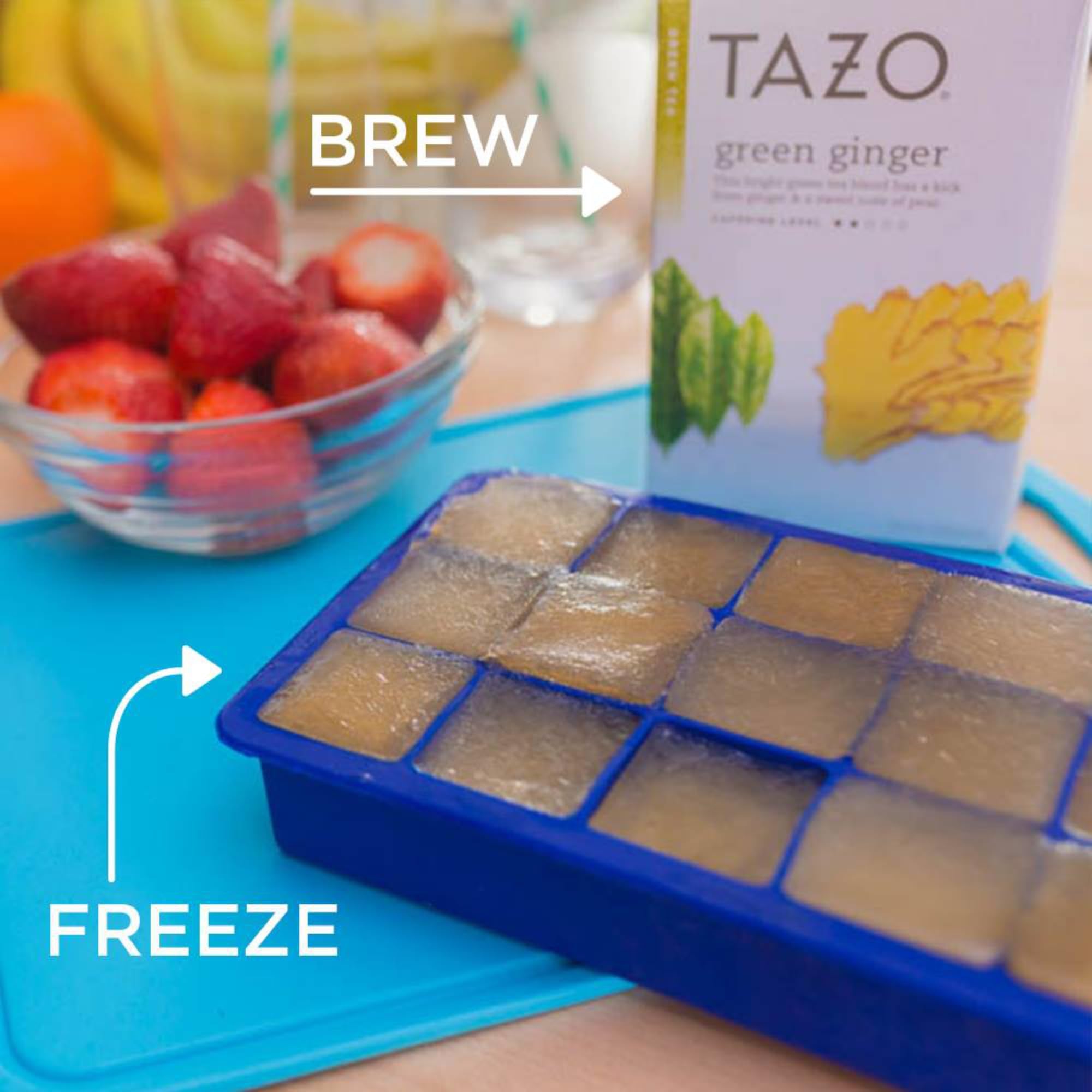 Tazo Tea Bags Sampler Variety Gift Box, 10 Different Flavors, 20 Count, with Honey Sticks