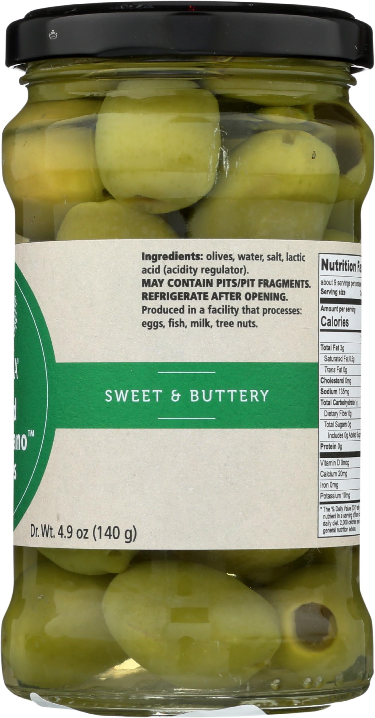 DIVINA Pitted Frescatrano Olives, 10.6 OZ