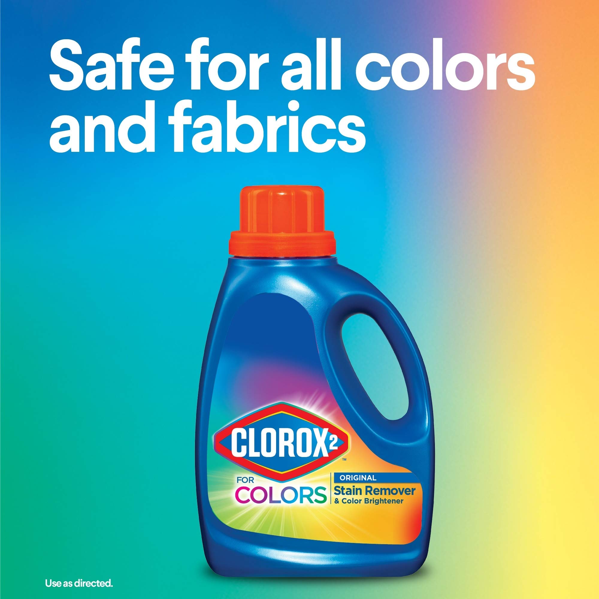 Clorox 2 for Colors - Stain Remover and Color Brightener, 22 Ounces (Packaging May Vary)