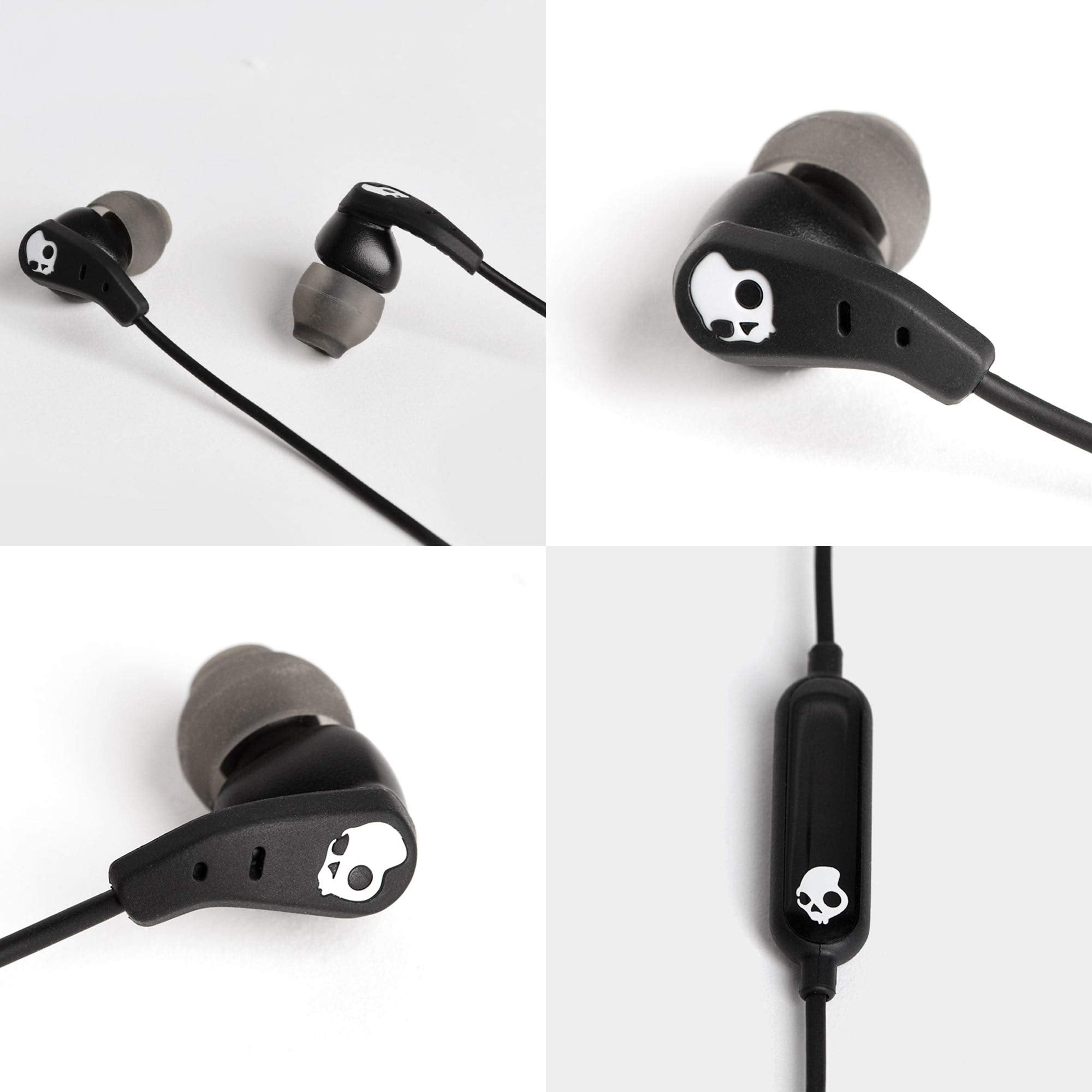 Skullcandy Set USB-C In-Ear Wired Earbuds, Microphone, Works with iPhone 15, Android and Laptop - Black