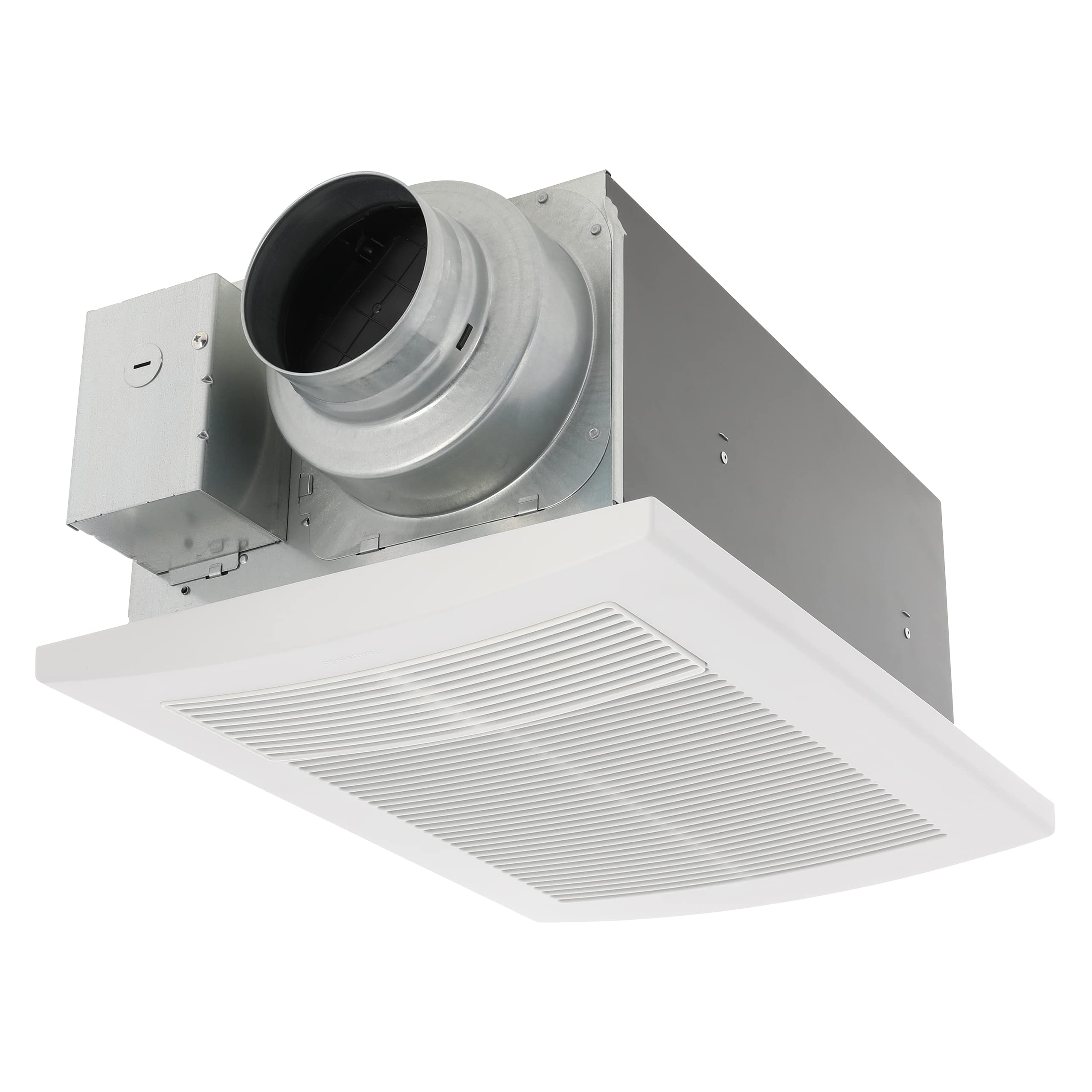 Panasonic WhisperWarm Ceiling Mount Bathroom Exhaust Fan with Heater, 50-80-110 CFM, FV-0511VH1