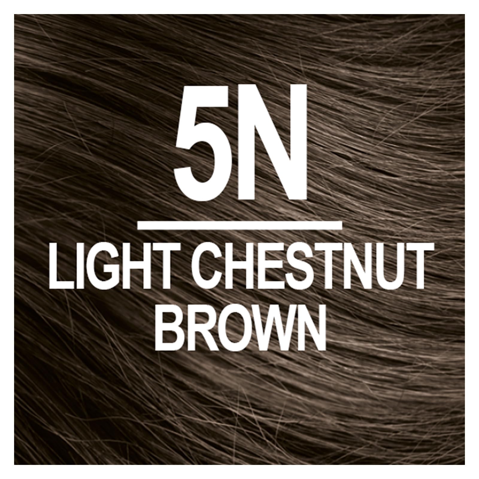 Naturtint Permanent Hair Color 5N Light Chestnut Brown (Pack of 1), Ammonia Free, Vegan, Cruelty Free, up to 100% Gray Coverage, Long Lasting Results