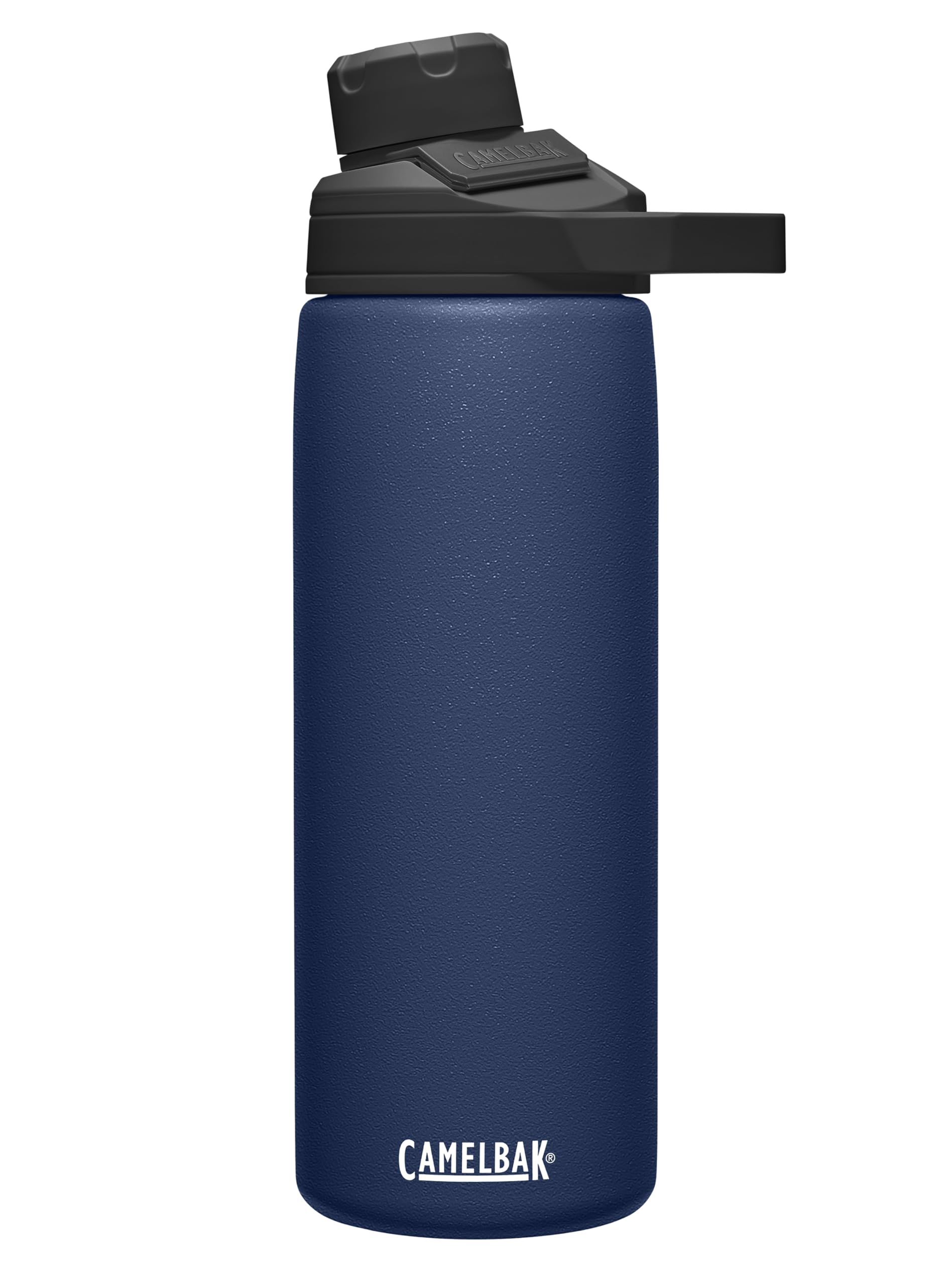 CamelBak Chute Mag 20oz Vacuum Insulated Stainless Steel Water Bottle, Navy