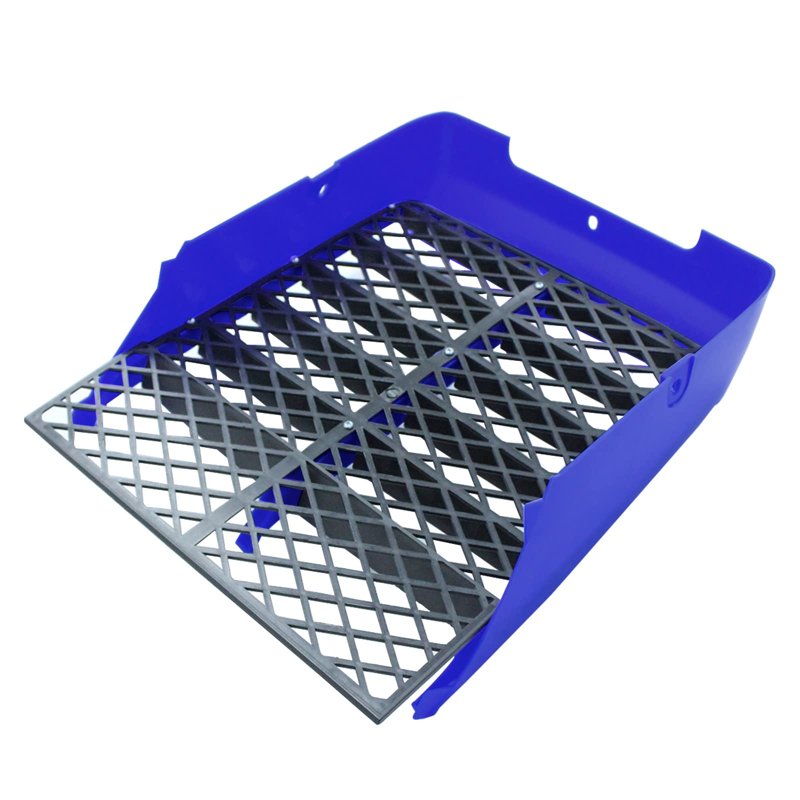 Blue Radiator Cover Grill Front Panel - Front Plastic Radiator Cover & Grille Compatible With 1987-2006 Yamaha Banshee YFZ350…