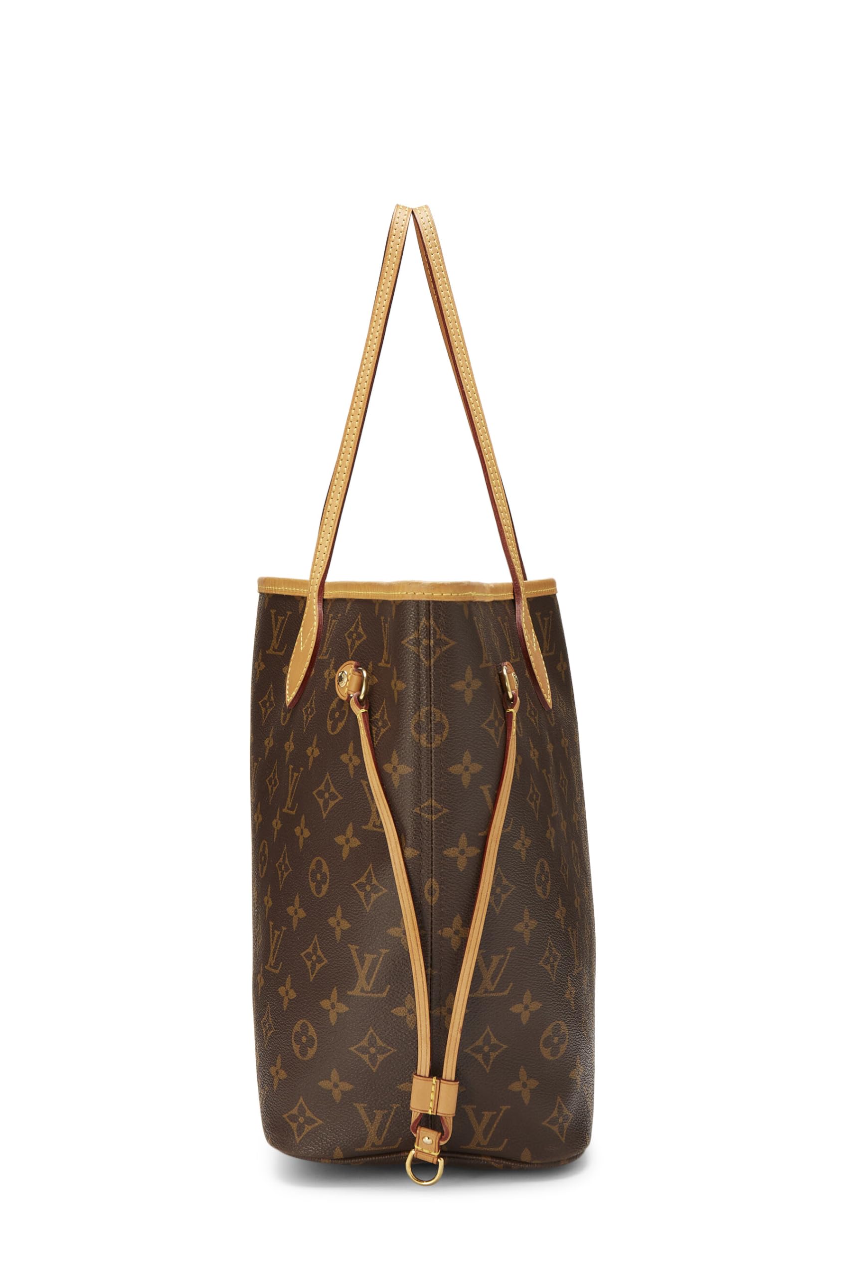 Louis Vuitton, Pre-Loved Monogram Canvas Neverfull MM NM, Yellow