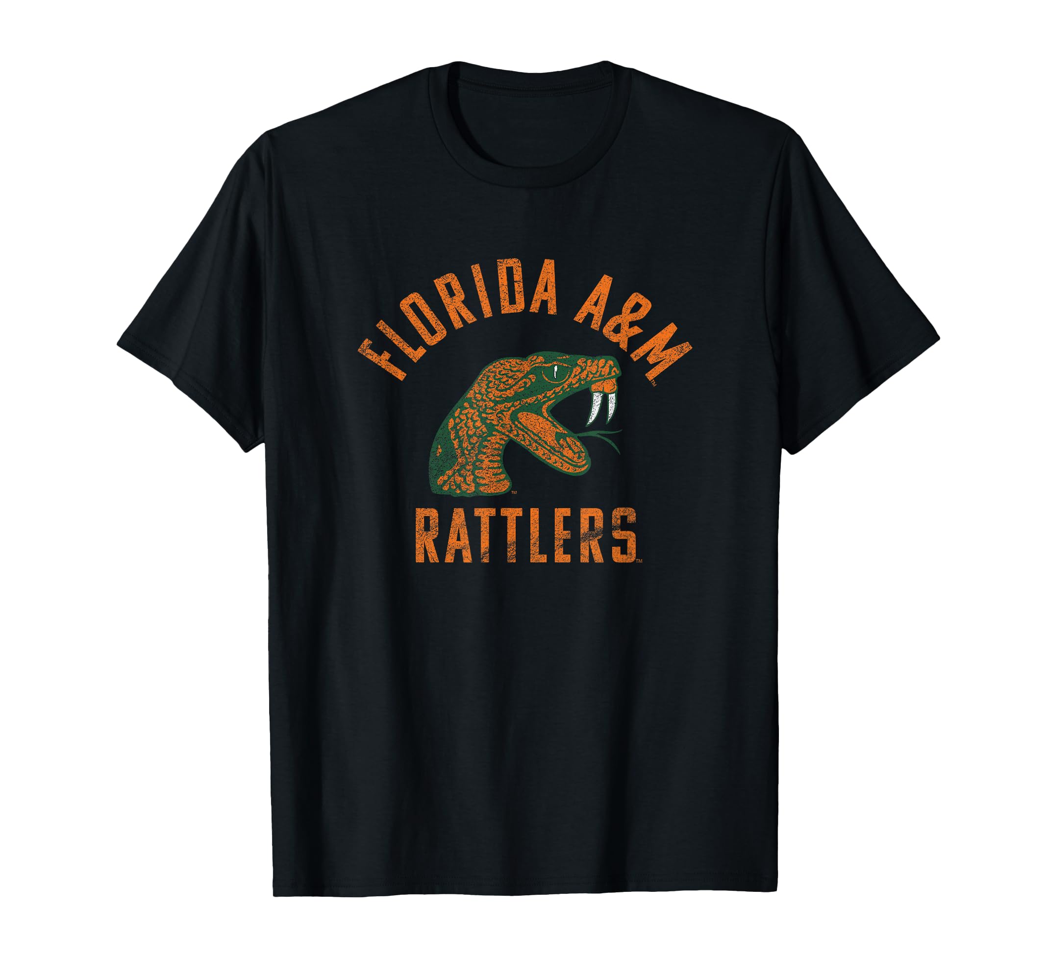 Florida A&M University FAMU Rattlers Large T-Shirt