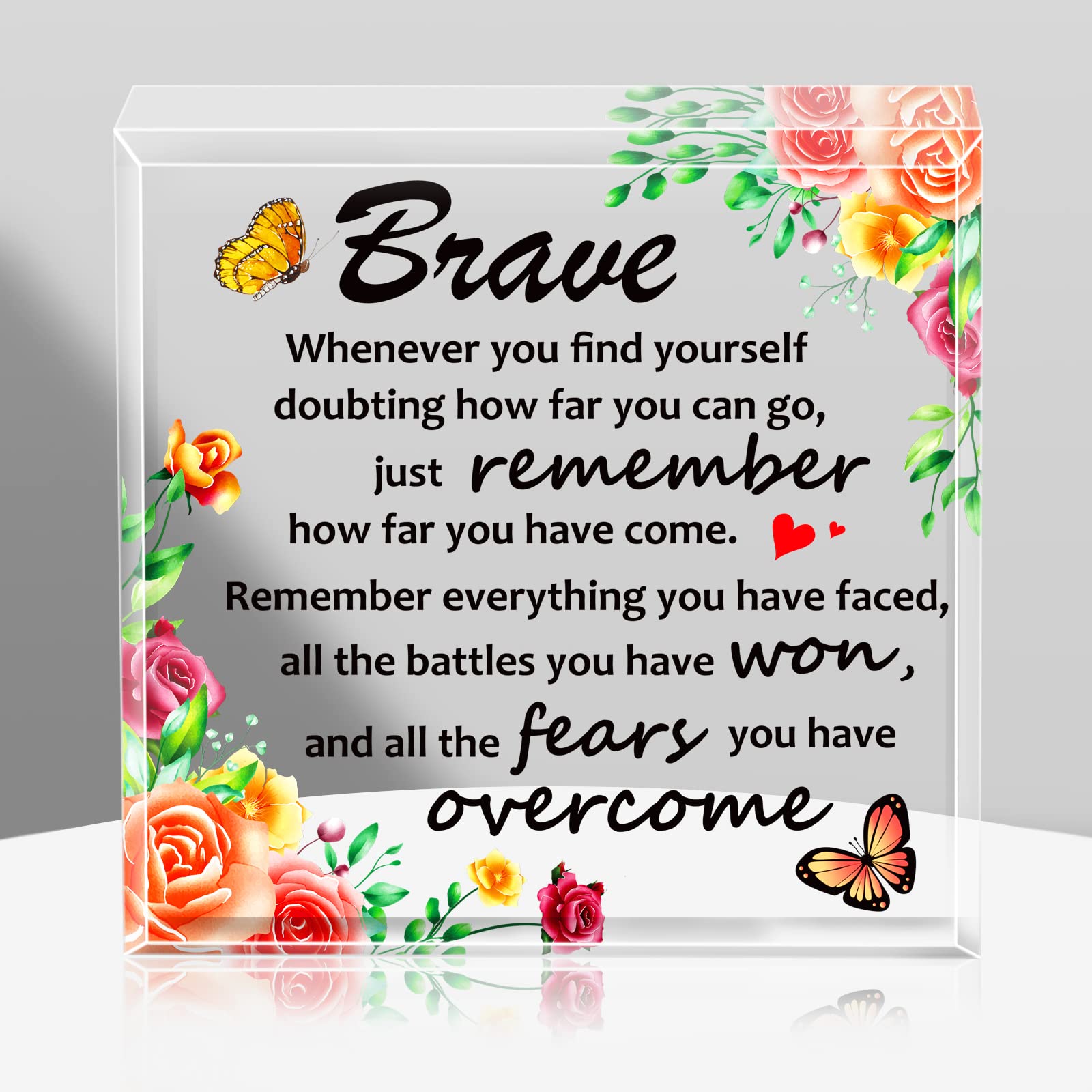 FLYAB High School College Graduation Gifts for Her Inspirational Gifts for Women Graduation Keepsake and Paperweight Motivational Gifts Spiritual Gifts for Women Mom Daughter Girls Friends