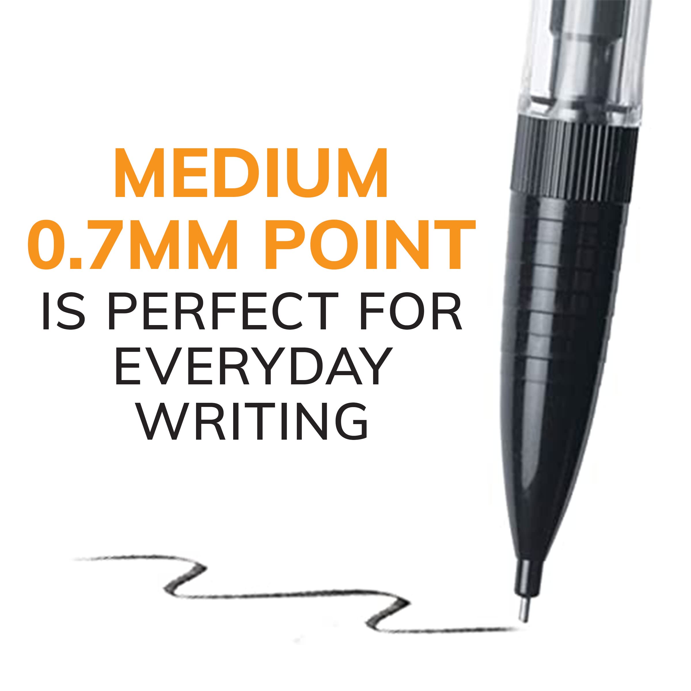 BIC Xtra-Smooth Mechanical Pencil (MPP40MJ), Medium Point (0.7mm), Perfect for the Classroom and Test Time, 40-Count