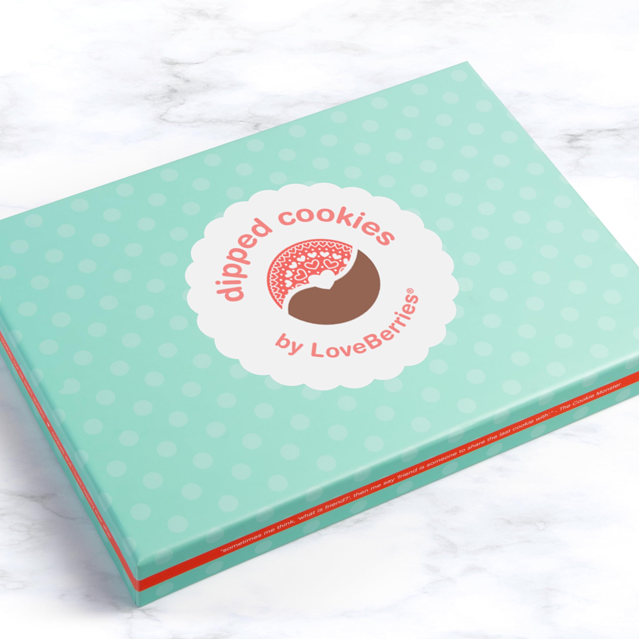 Happy Easter Chocolatey Covered Sandwich Cookies by Love Berries