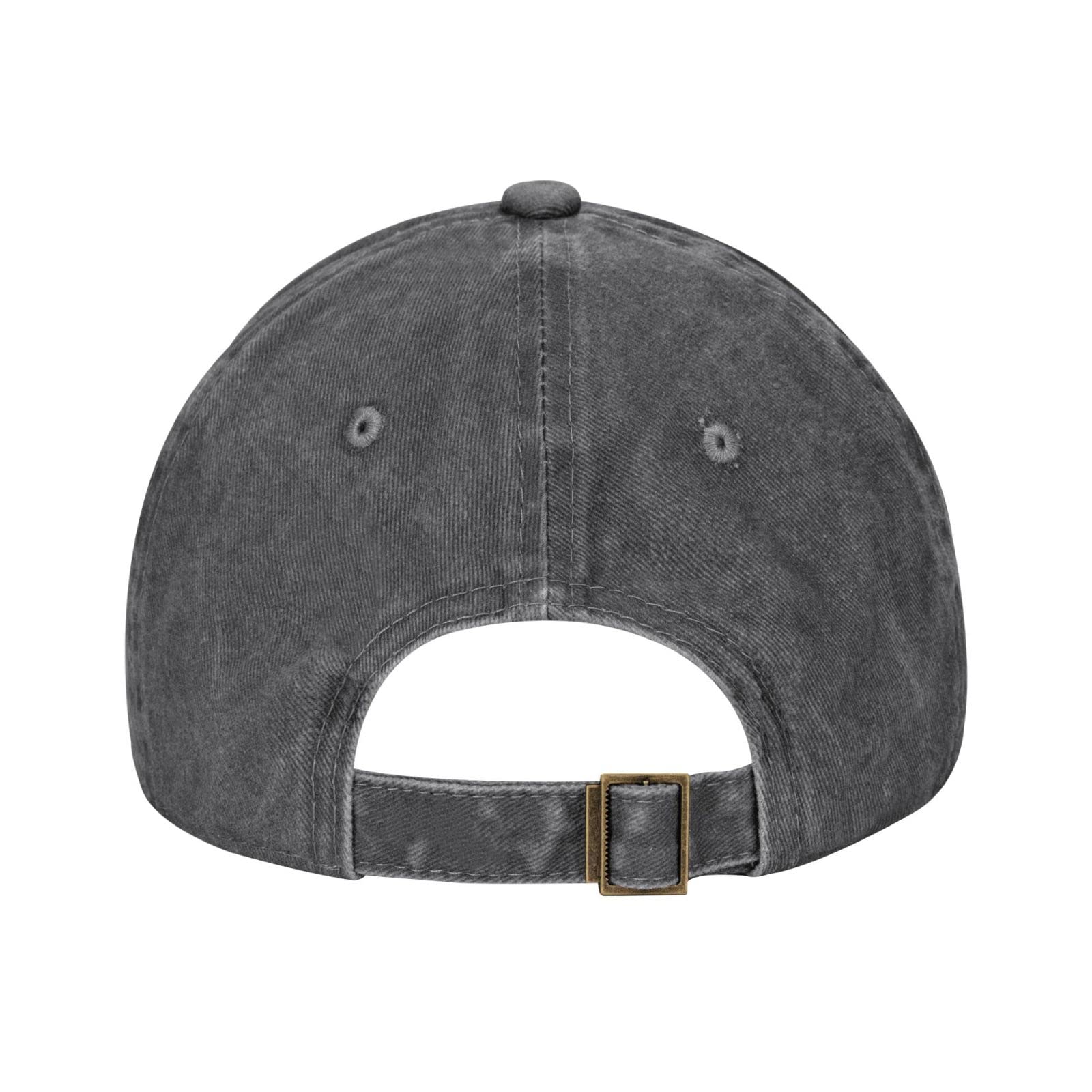 qwumub Make Cuba Great Again Hat Washed Distressed Baseball Cap Black