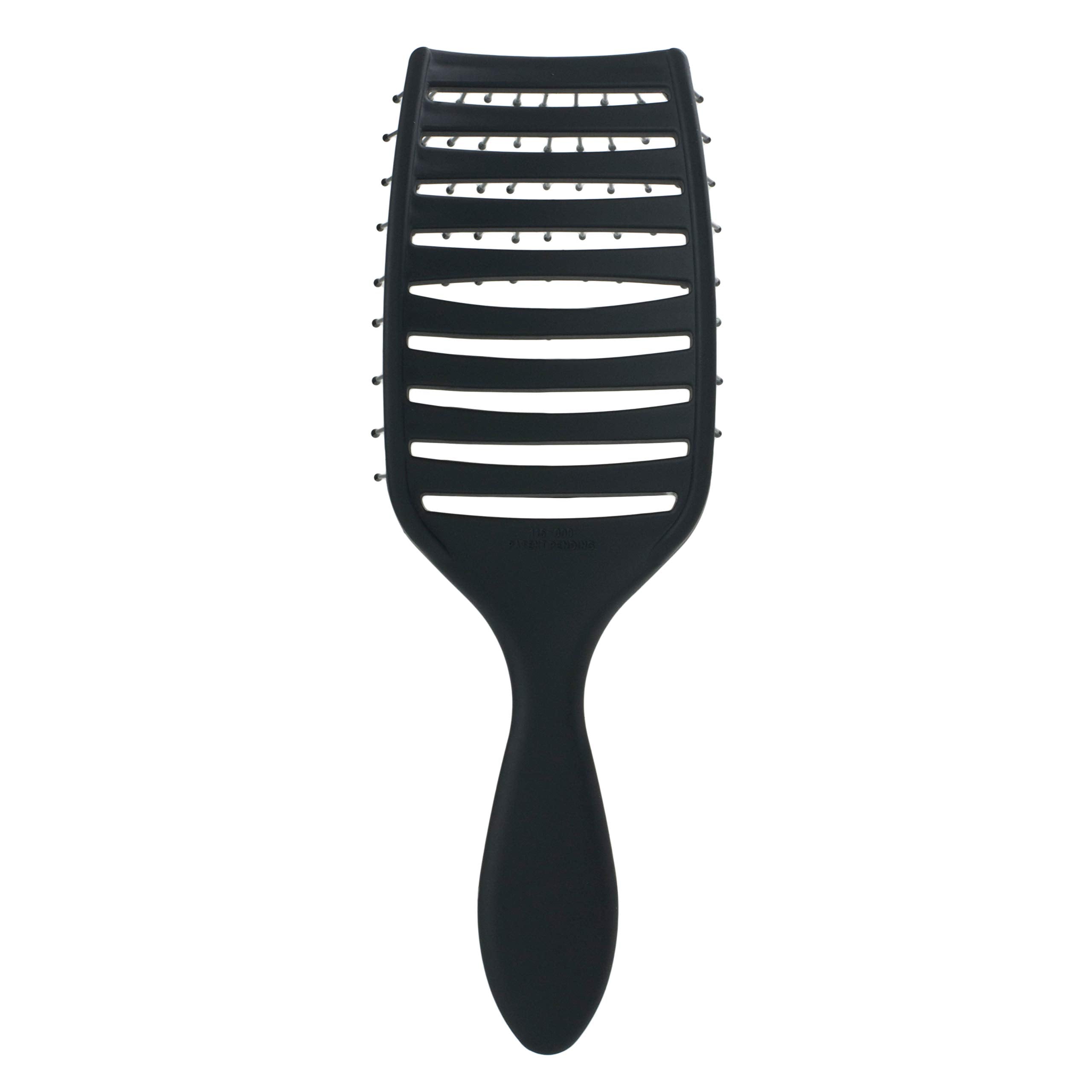 Epic Professional Quick Dry Hair Brush Black