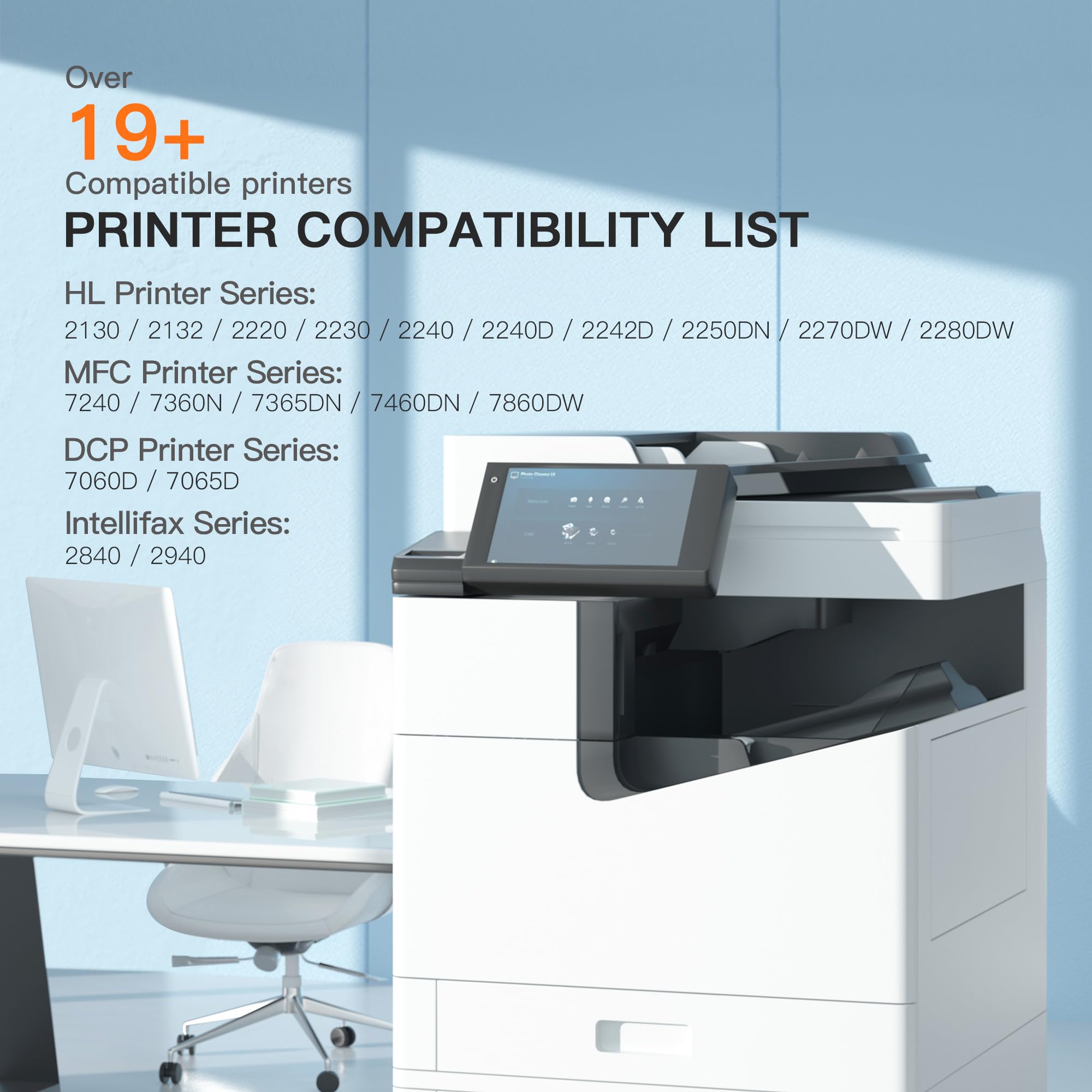 E-Z Ink Compatible Drum Unit (Not Toner) Replacement for Brother DR420 DR 420 High Yield for use with HL-2270DW HL-2280DW HL-2230 HL-2240 HL-2240D MFC-7860DW MFC-7360N DCP-7065DN (1 Drum Unit)