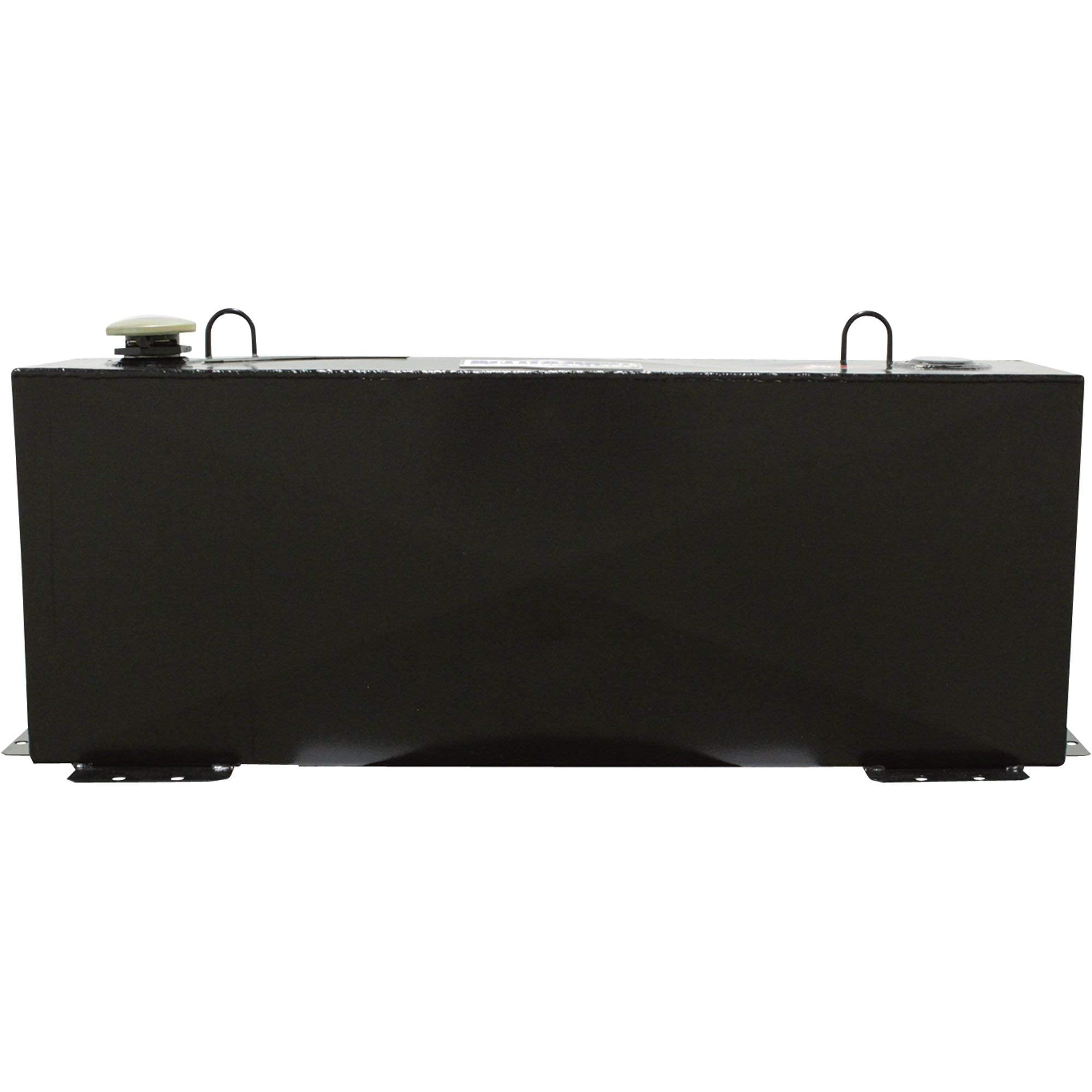Better Built Steel Transfer Fuel Tank - 36-Gallon, Rectangular, Black, Model Number 29211584