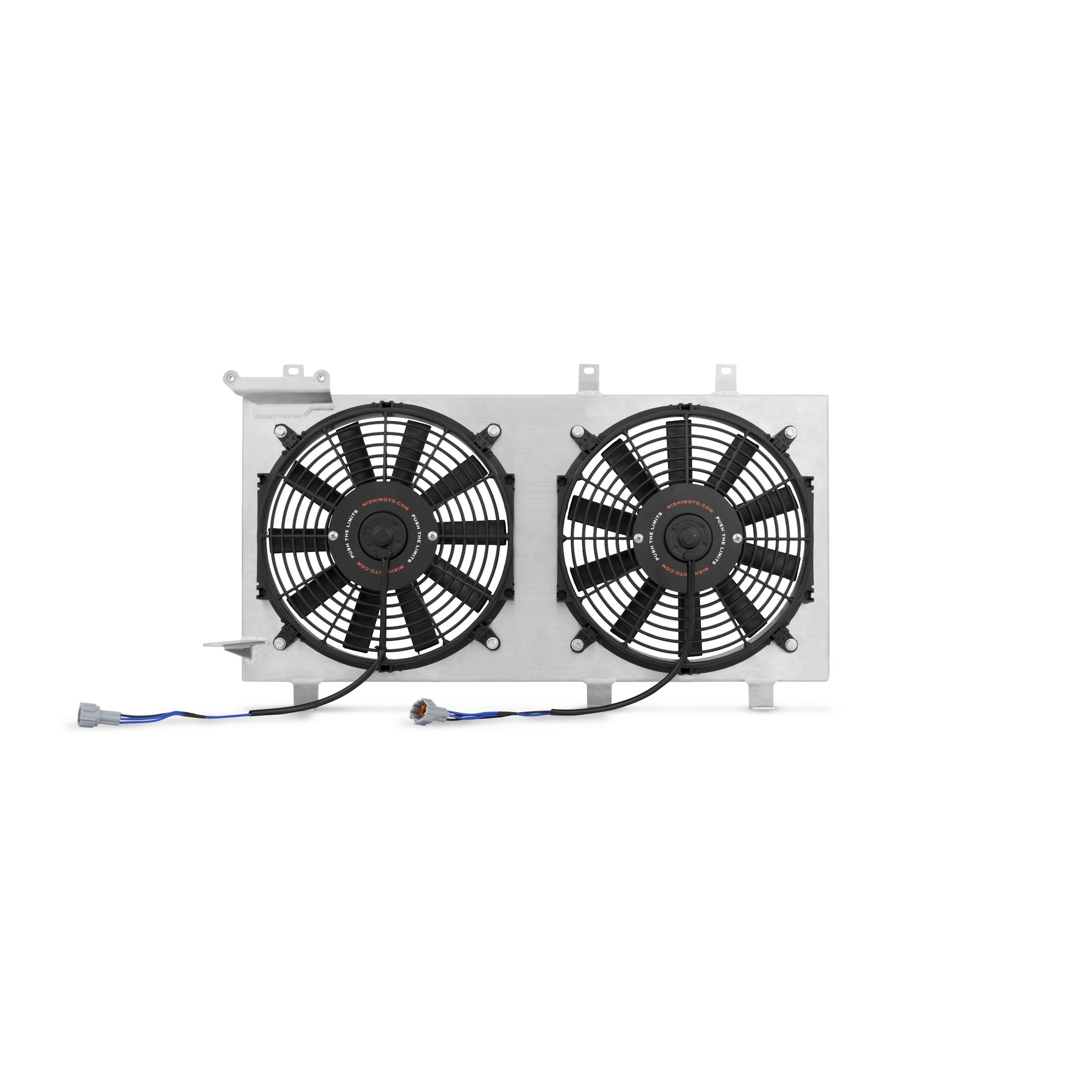 Mishimoto MMFS-WRX-01P Performance Aluminum Fan Shroud Compatible With Subaru Impreza WRX/STI 2001-2007 Silver