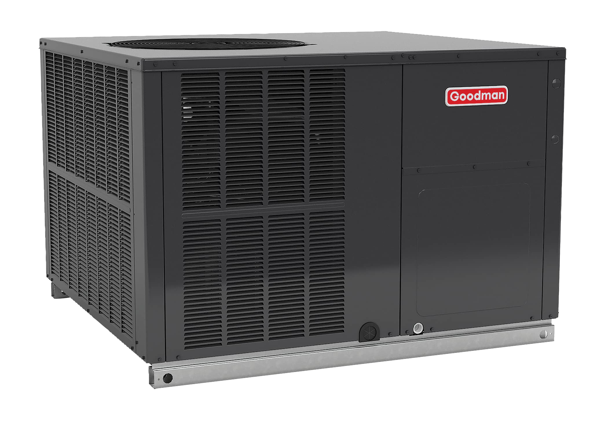 Goodman 3 Ton 14 Seer 80,000 Btu 81% Afue Gas Package Air Conditioner GPG1436080M41