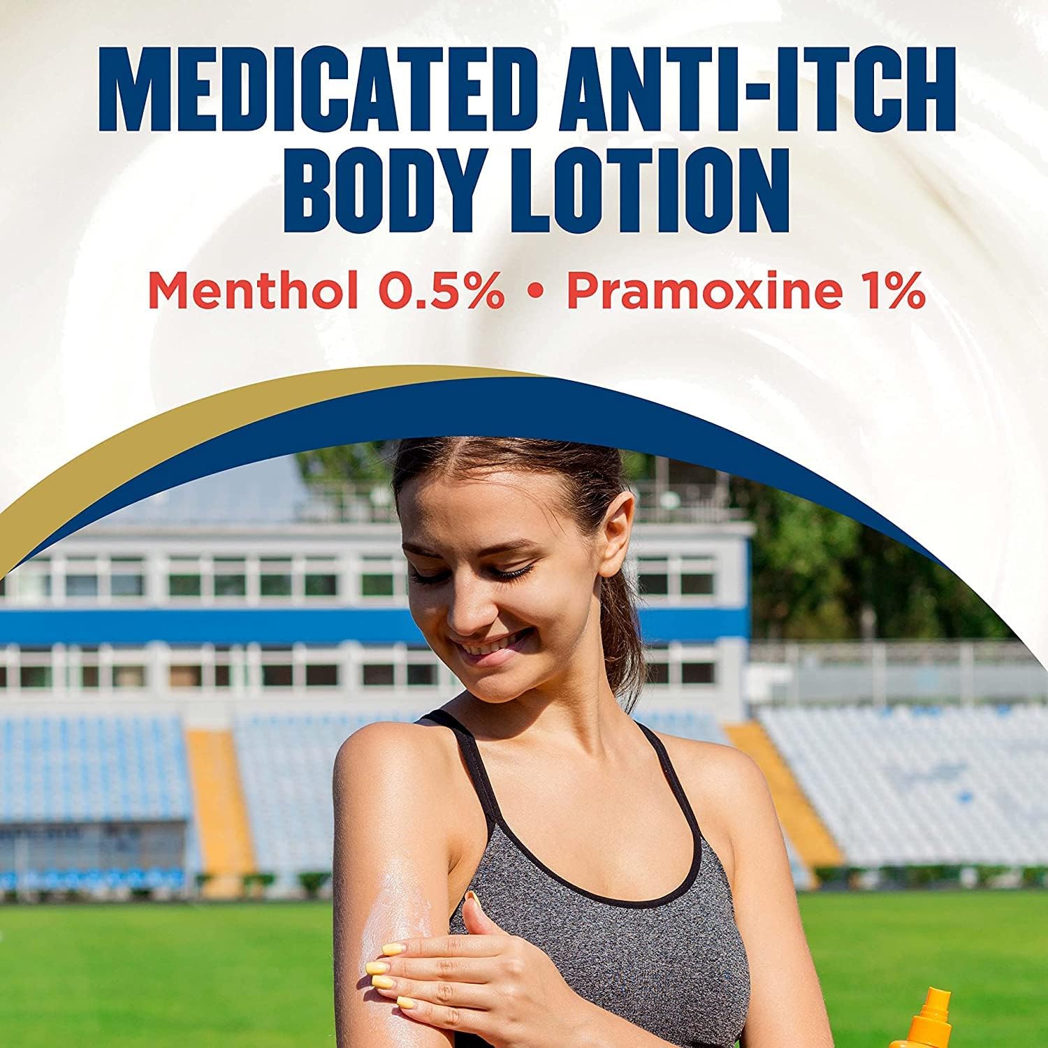 Gold Bond Anti-Itch Lotion 5.5 Ounce Pump (162ml) (6 Pack)