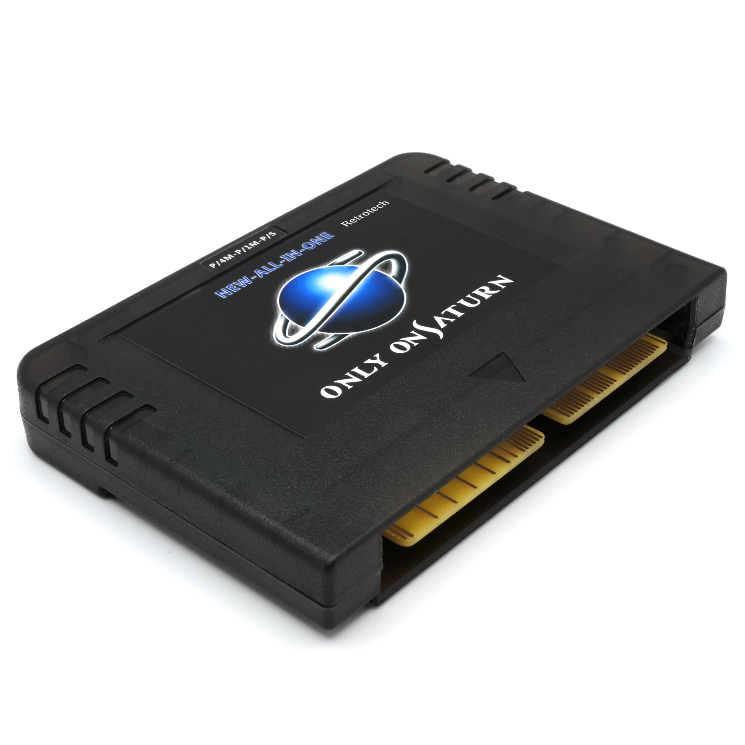 Retrotech Only On Saturn All in One Cartridge With Pseudo Saturn Kai 4 in 1 (V6.545)