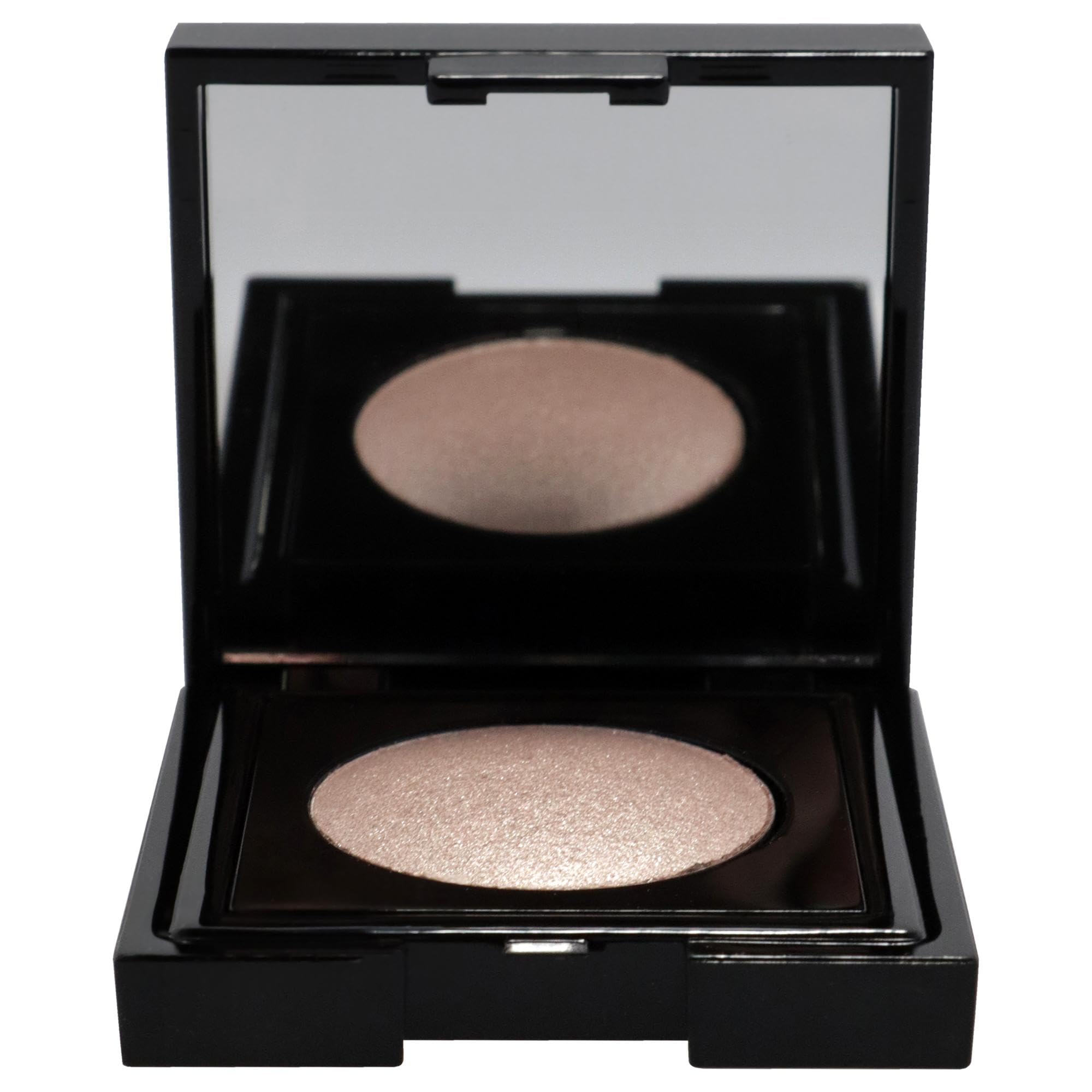 GA-DE Velveteen Metallic Eyeshadow Mono, 185 - Pearl Infused, Shimmer Eye Makeup - Silky-Soft, Densely Pigmented, Seamless Blend - 0.105 oz