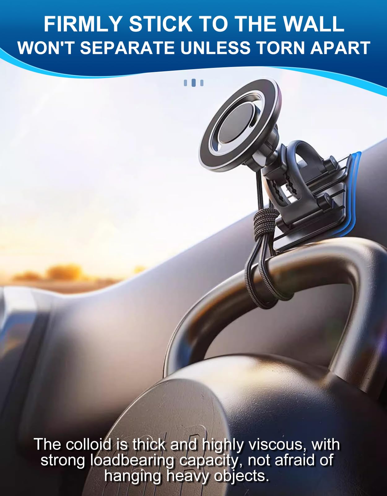 PHIXBEAR 32 Pcs Large Double Sided Adhesive Tape Squares Heavy Duty, Made of 3M PE, Strong Sticky Pads Waterproof Heat Resistant, Extreme Mounting Foam Tape, Car Home Outdoor Use, 1.69x2.15 Inch