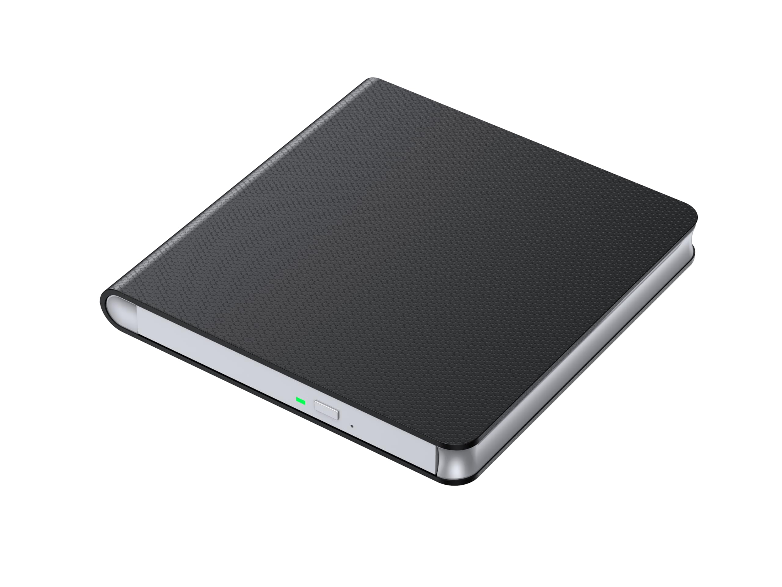 External CD DVD Drive for Laptop, USB 3.0 CD Burner External DVD Drive Portable DVD Player for Laptop with 4 USB and TF/SD Slots,Slim External CD Drive Compatible with Laptop Desktop Mac Windows Linux