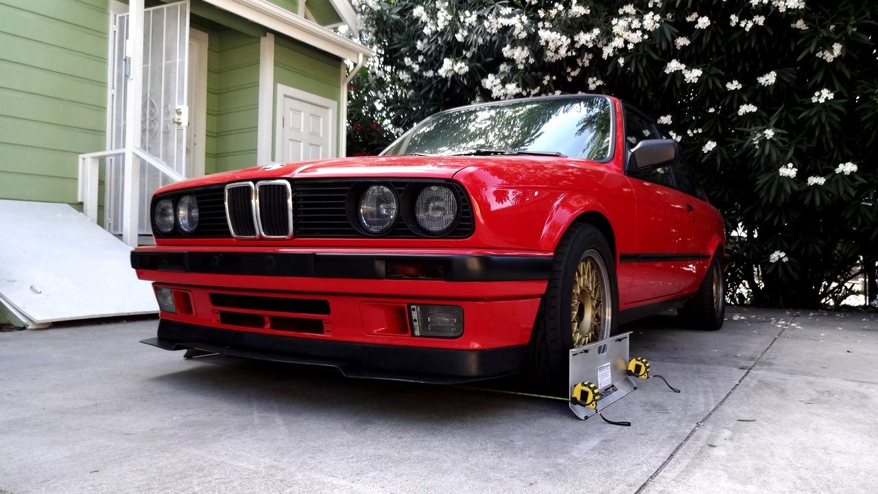 Tenhulzen Automotive Toe Plates Wheel Alignment Tool - Most Accurate Toe Plates on The Market - Made in USA