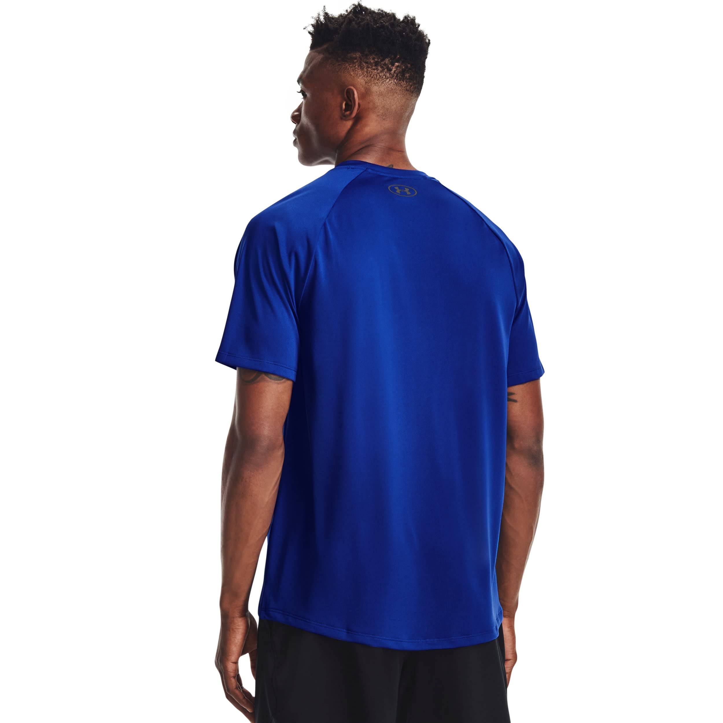 Under Armour Men's Tech 2.0 Short-Sleeve T-Shirt , Royal (400)/Graphite, Medium