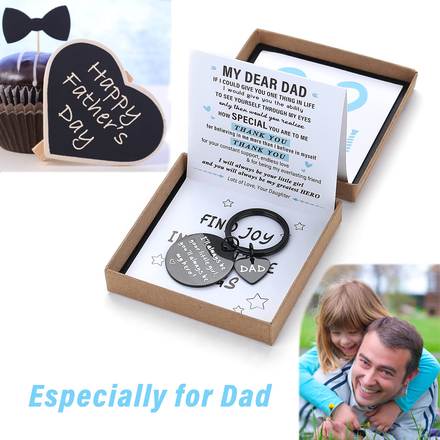 THEMEROL Gifts for Dad Birthday Gift Father's Day Gifts From Daughter Son Cool Funny Gifts for Dad Who Have Everything Best Dad Ever